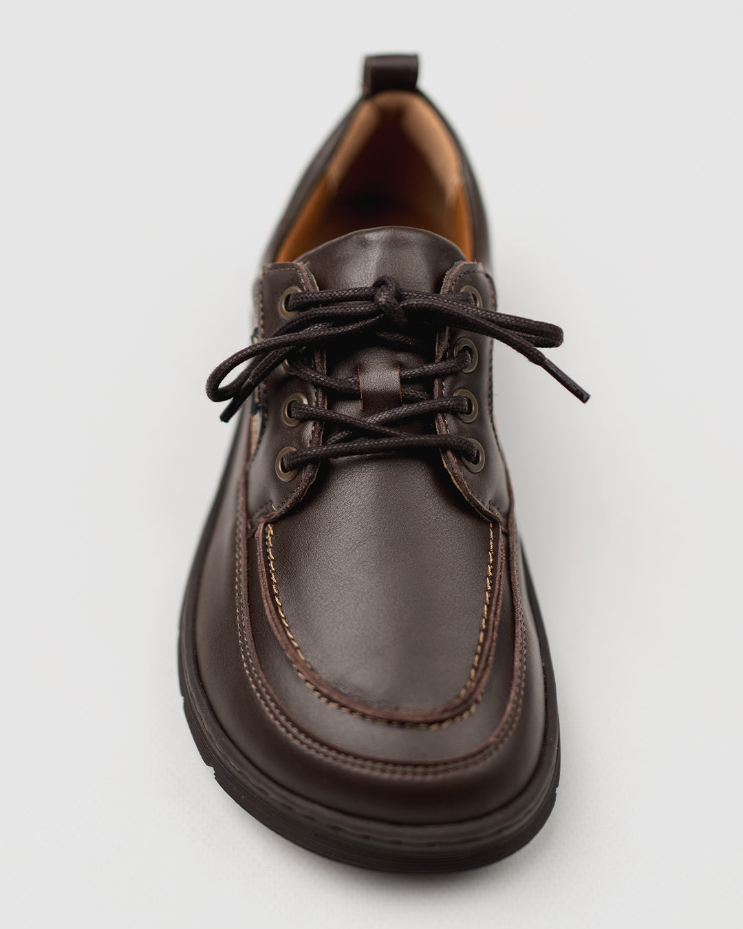 SABATA BAREFOOT AMB CORDONS AXIS LOW BROWN CRUST