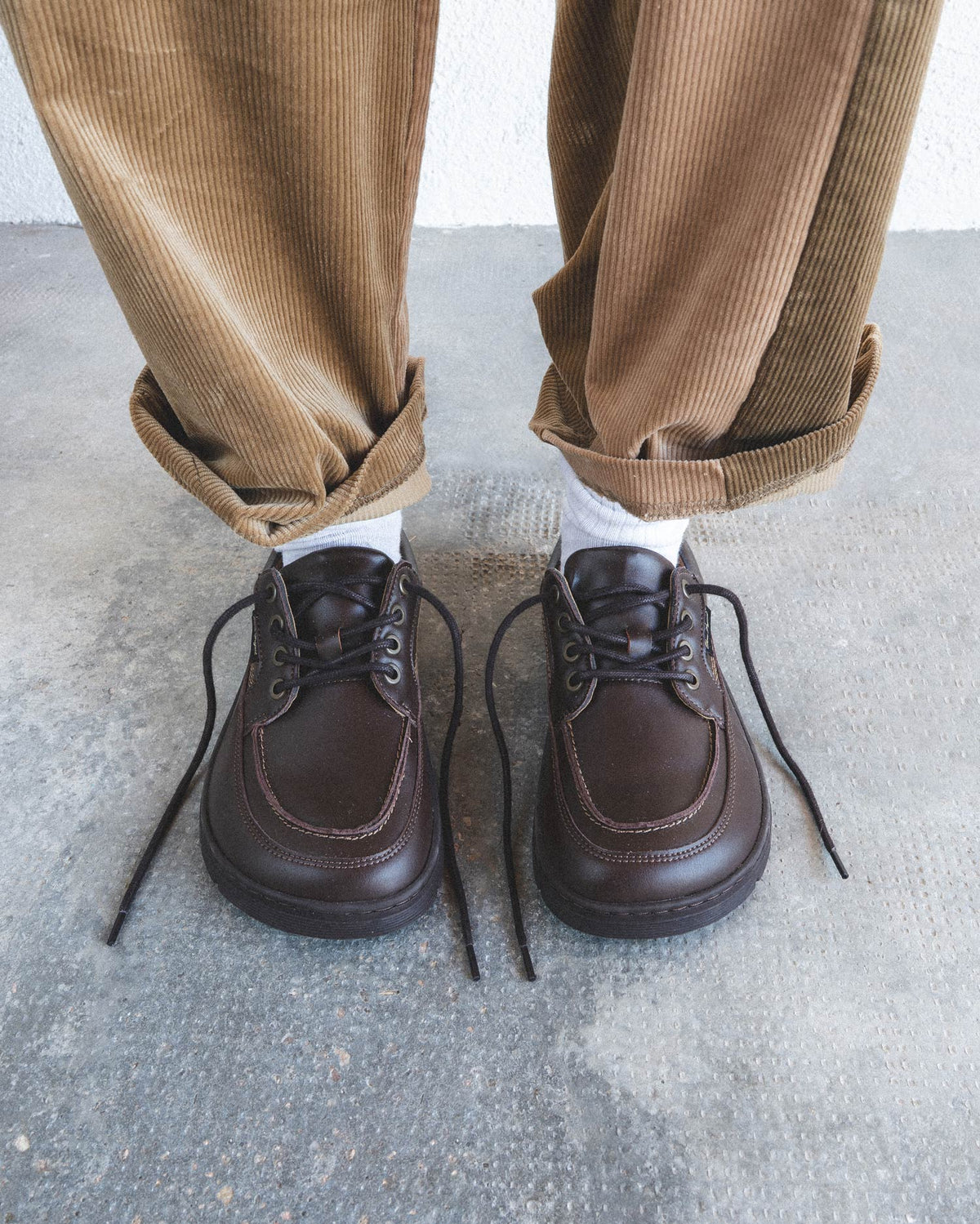 SABATA BAREFOOT AMB CORDONS AXIS LOW BROWN CRUST