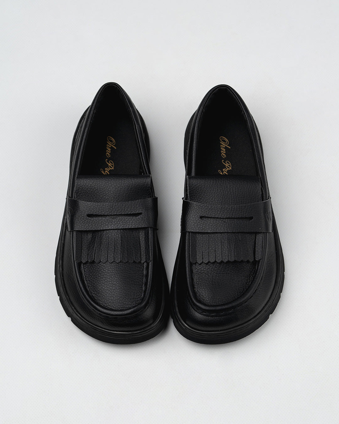 BAREFOOT LOAFER LUMA V2 BLACK