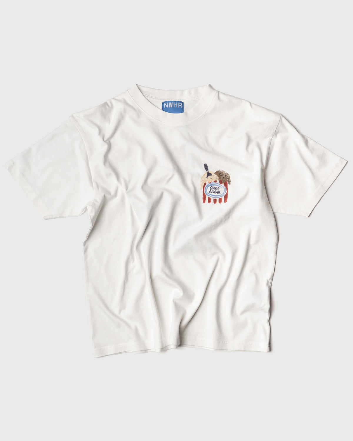 CAMISETA ICE CREAM CART TEE NWHR X OHNE PROJECT