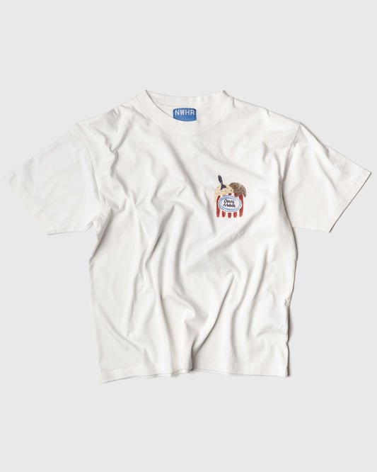 CAMISETA ICE CREAM CART TEE NWHR X OHNE PROJECT