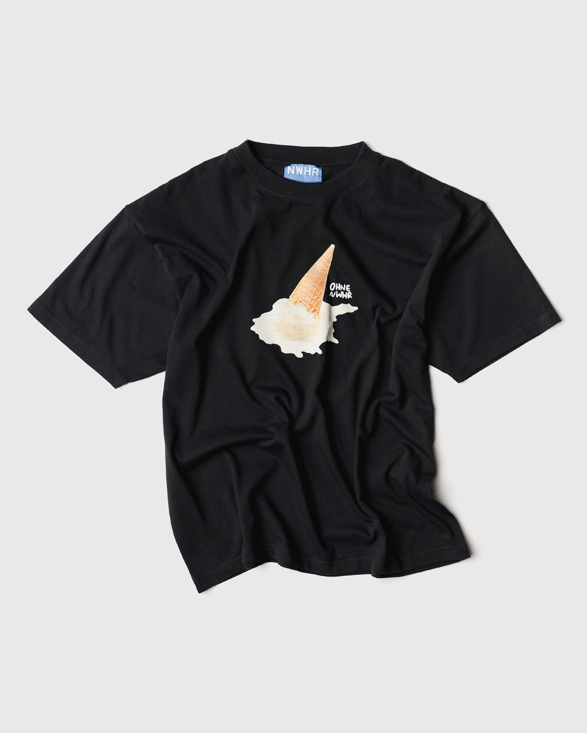 CAMISETA MELTING TEE NWHR X OHNE PROJECT