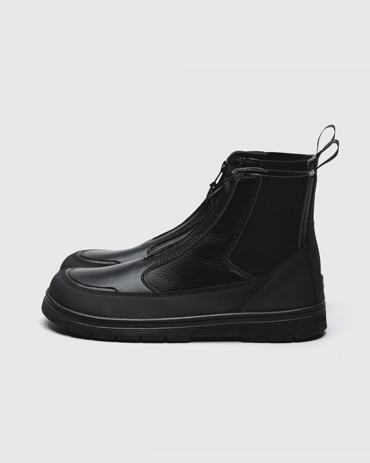 BAREFOOT CHELSEA BOOT ZURI BLACK