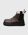 BAREFOOT CHELSEA BOOT ZURI BROWN SHEEP
