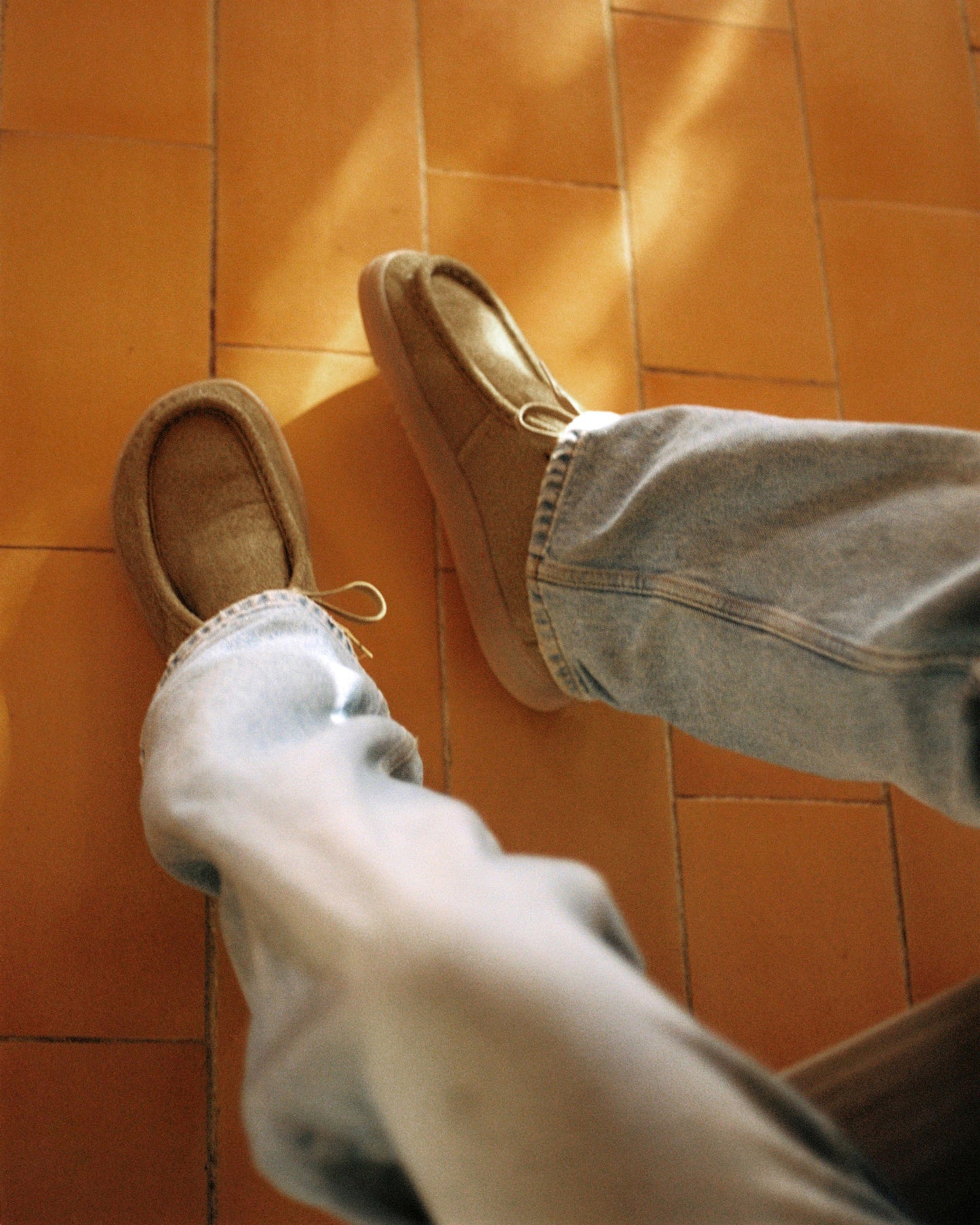 Barfuß-Chukka-Boot ONA INSULATED CAMEL