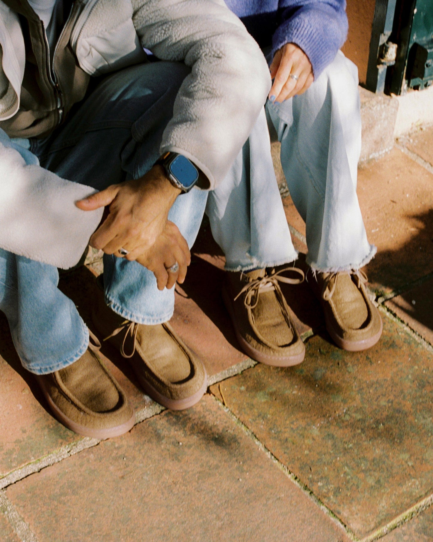 Barfuß-Chukka-Boot ONA INSULATED CAMEL