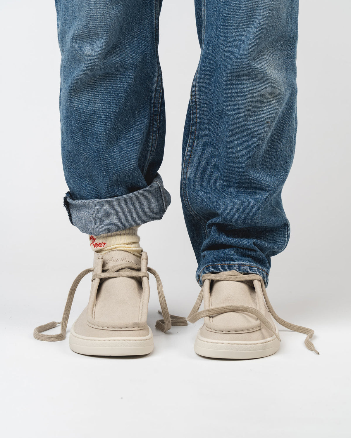Barfuß-Chukka-Boot ONA PIETRA