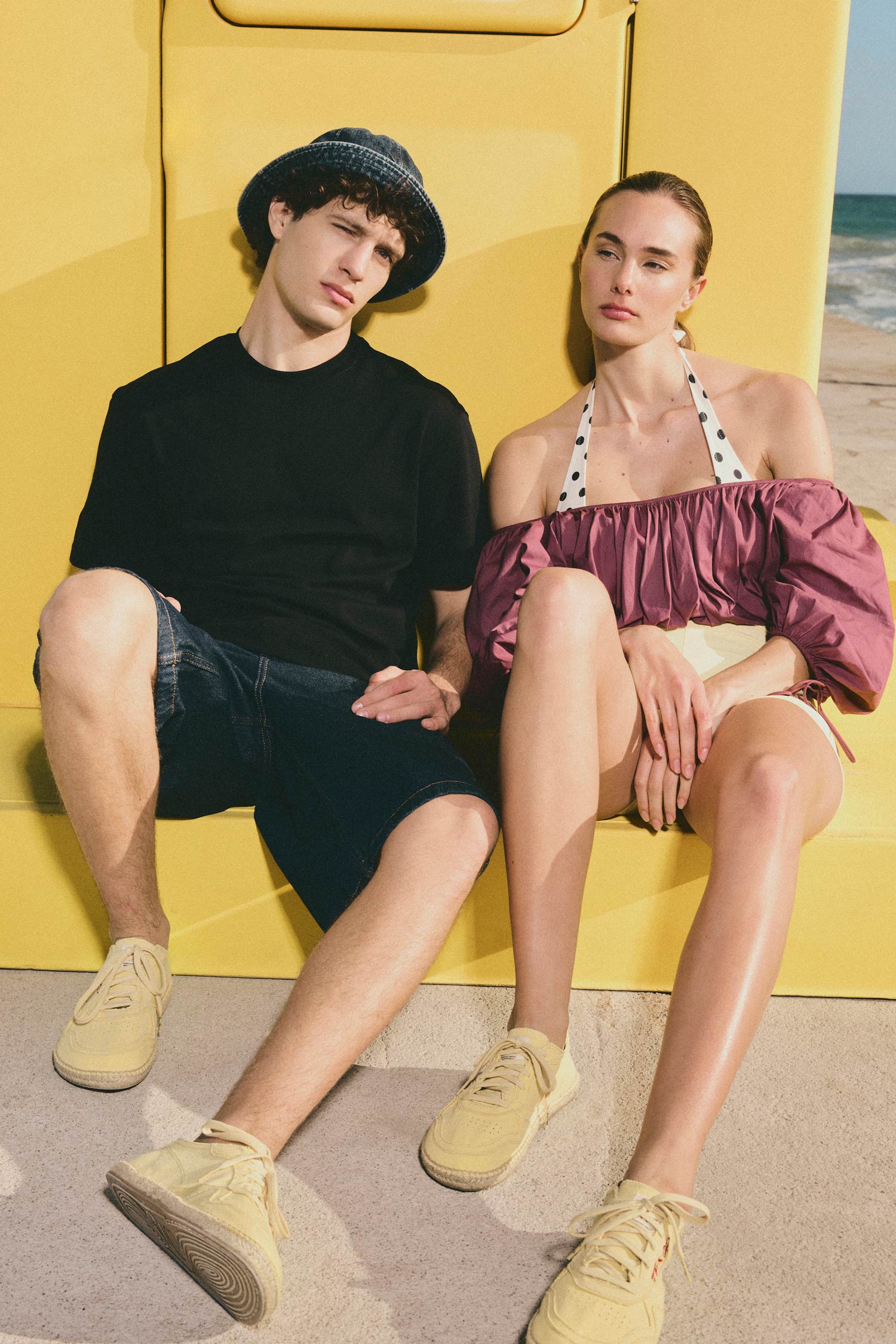 Barefoot Espadrille 080 Banana | Toni Pons x Ohne Project