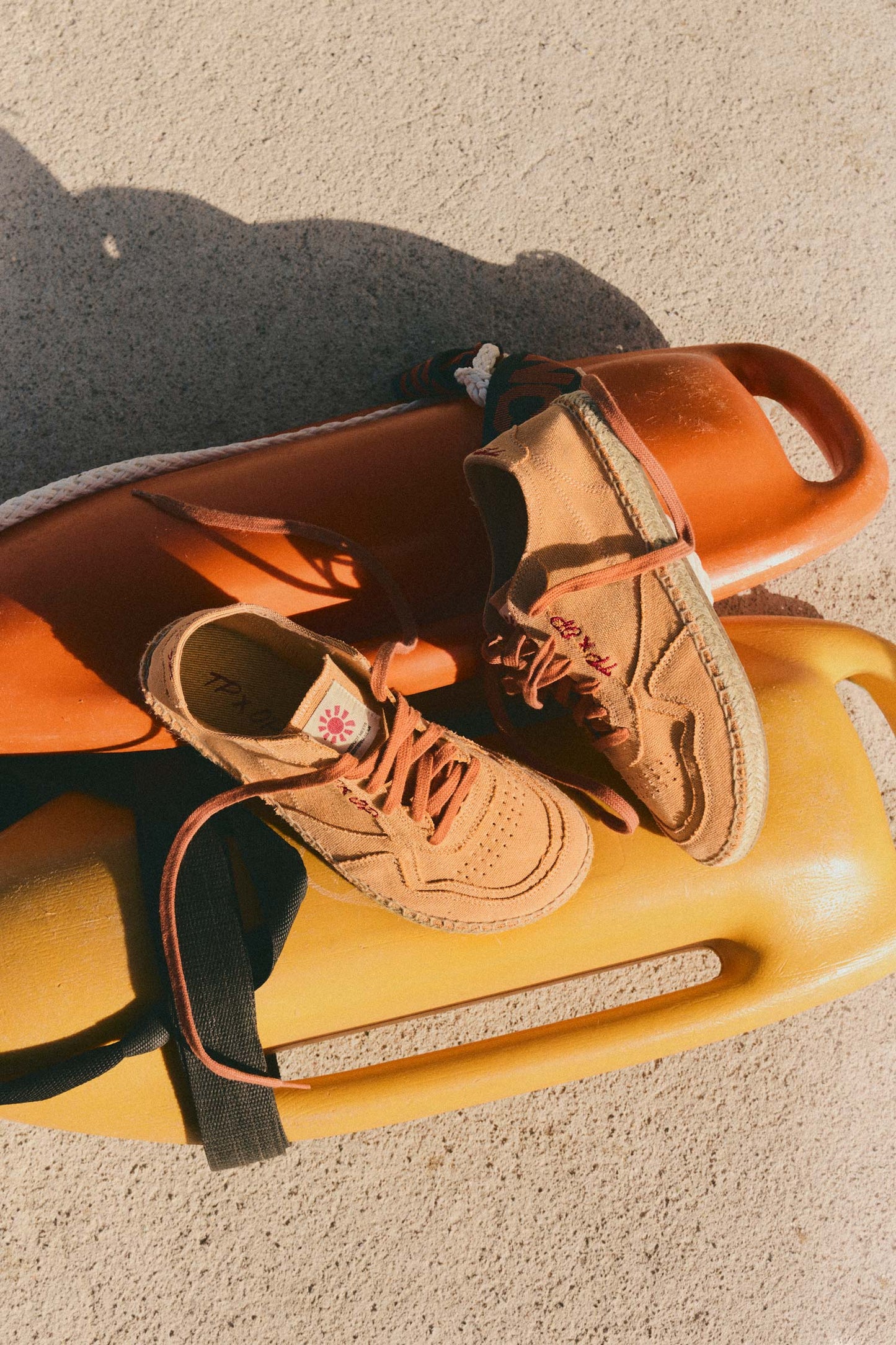 BAREFOOT ESPADRILLE 080 TONI PONS X OHNE MANDARIN