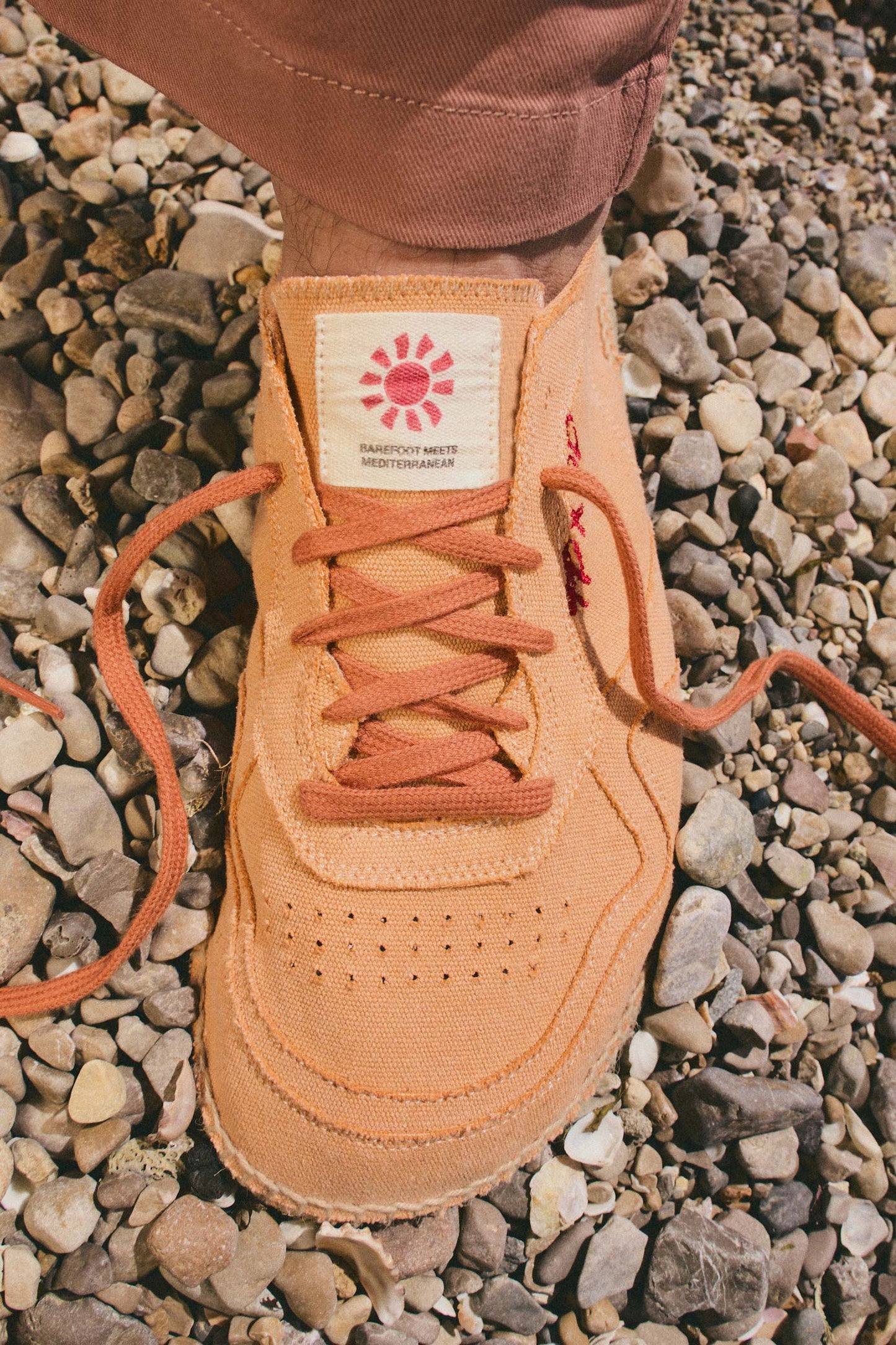 BAREFOOT ESPADRILLE 080 TONI PONS X OHNE MANDARIN