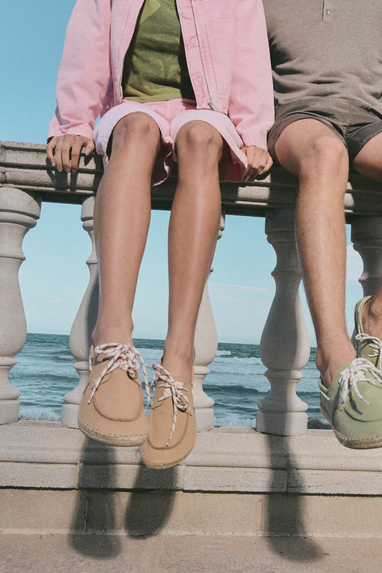 BAREFOOT ESPADRILLE 026 TONI PONS X OHNE PROJECT SAND