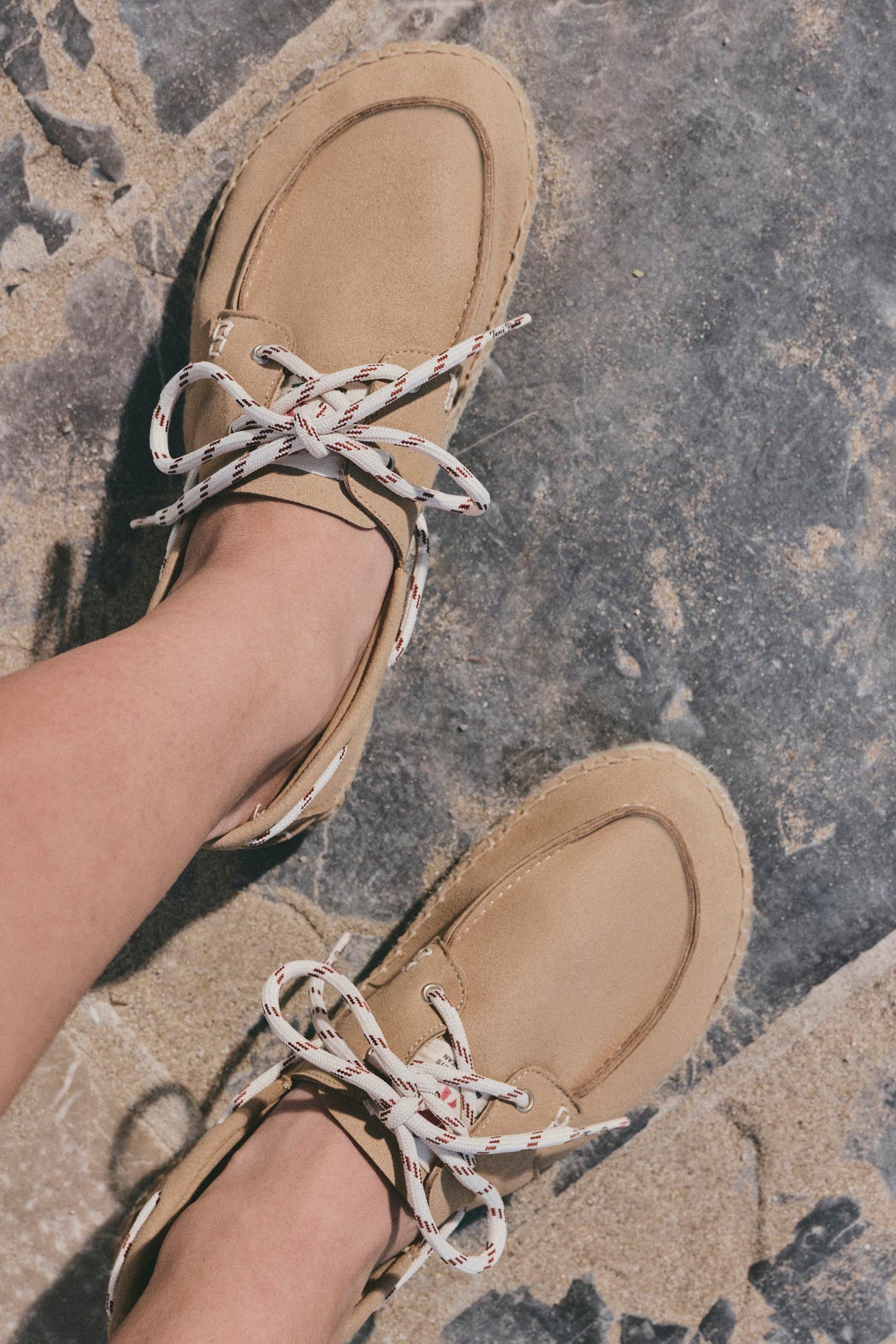 BAREFOOT ESPADRILLE 026 TONI PONS X OHNE PROJECT SAND