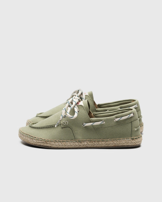 Barfuß Espadrilles 026 TONI PONS X OHNE PROJECT MINT