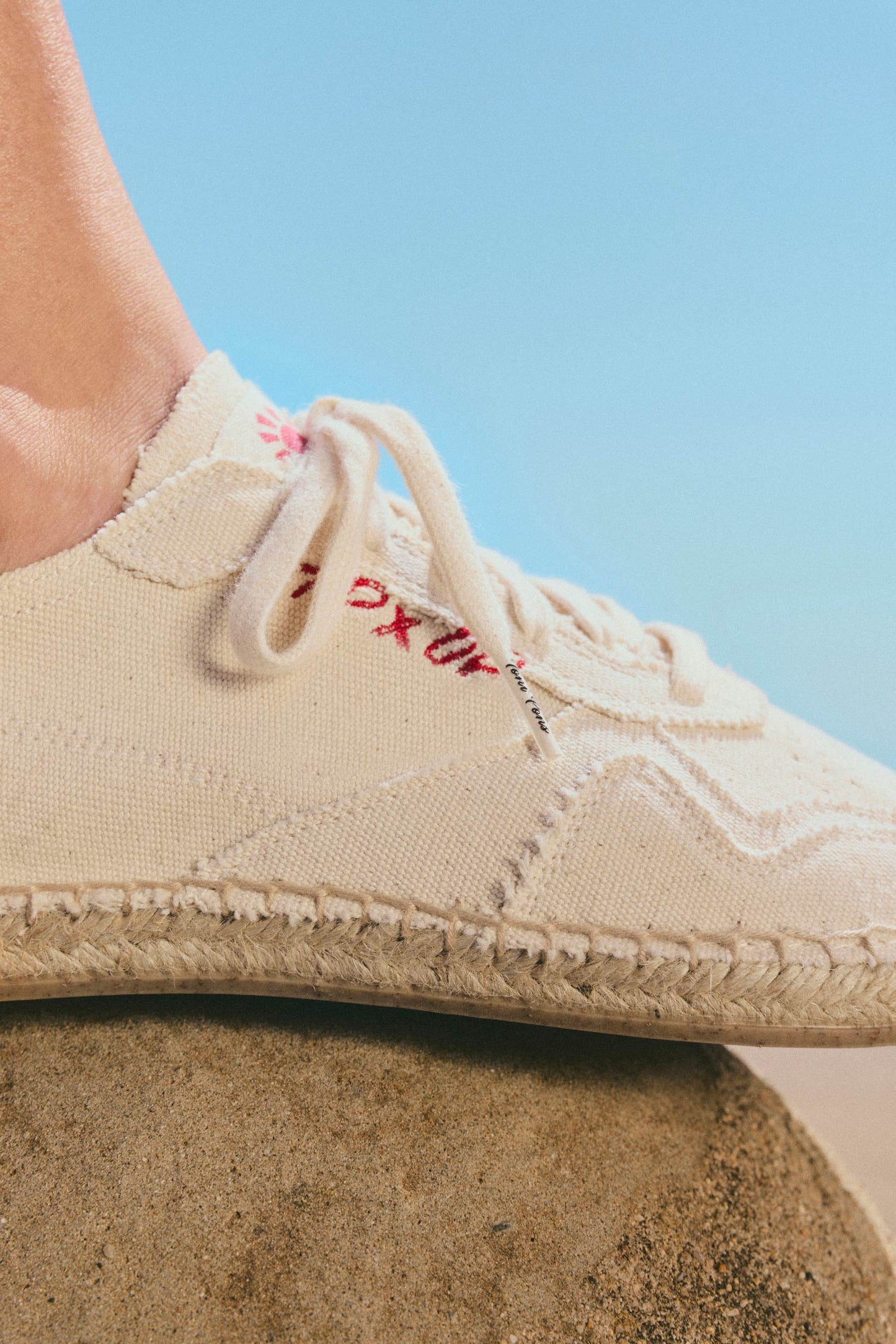 BAREFOOT ESPADRILLE 080 TONI PONS X OHNE PROJECT RAW