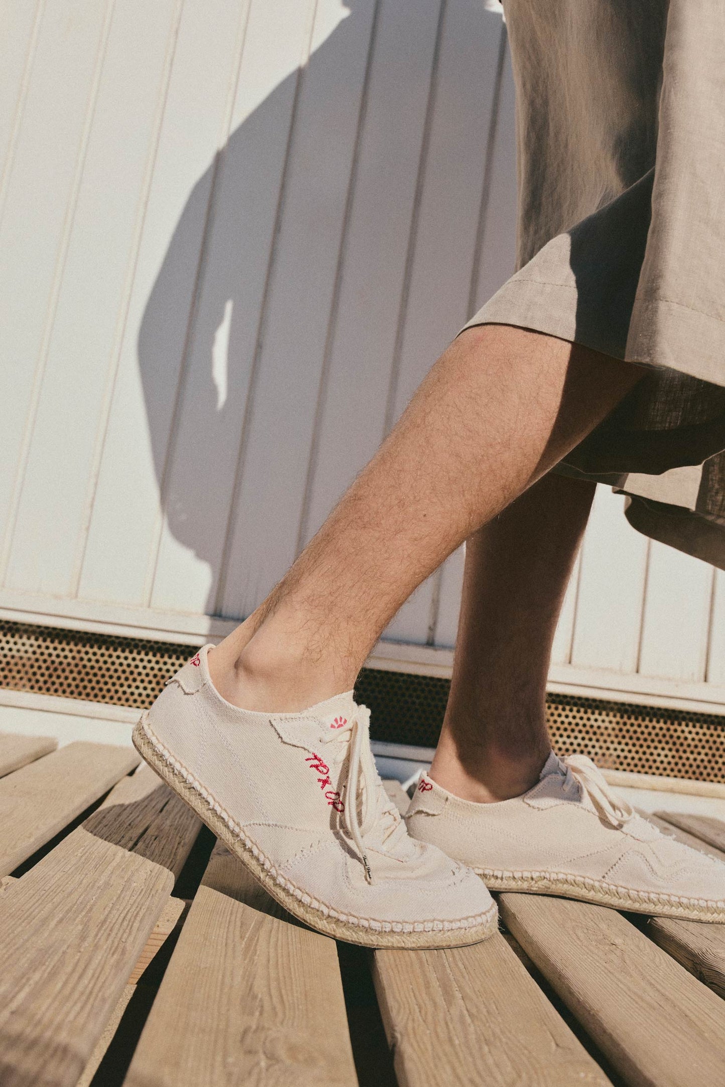 BAREFOOT ESPADRILLE 080 TONI PONS X OHNE PROJECT RAW