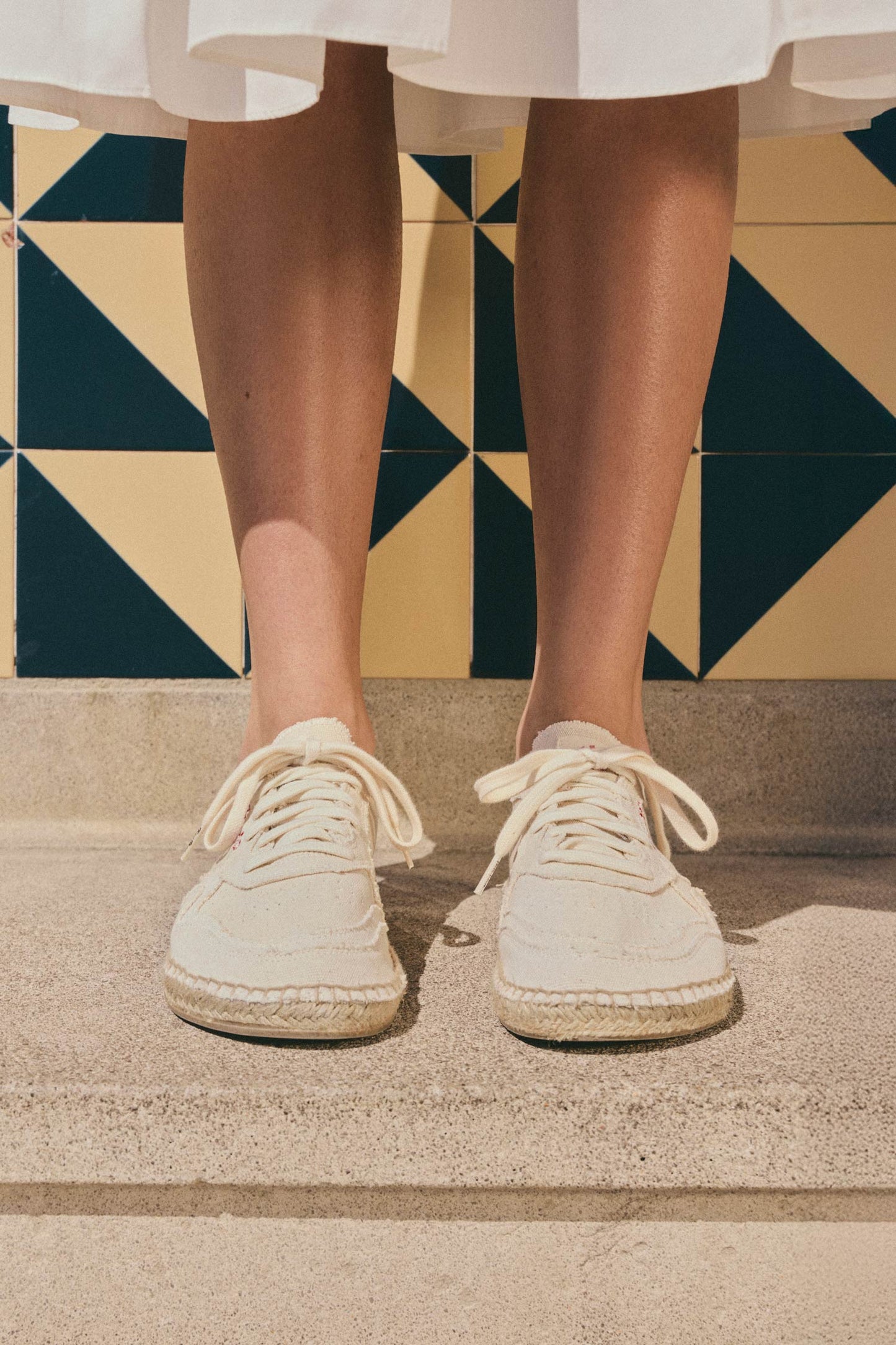 BAREFOOT ESPADRILLE 080 TONI PONS X OHNE PROJECT RAW