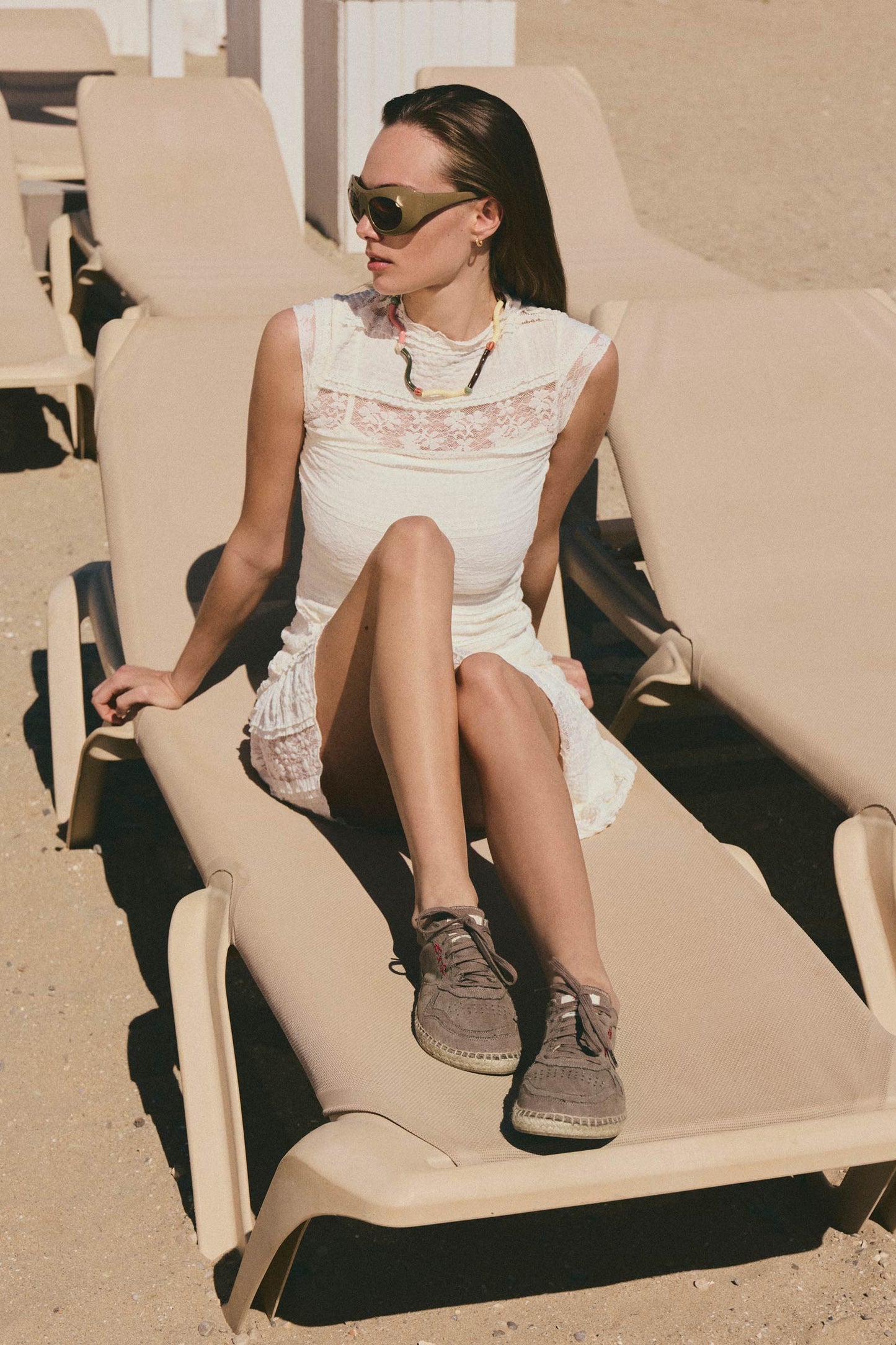 BAREFOOT ESPADRILLE 080 TONI PONS X OHNE PROJECT TAUPE