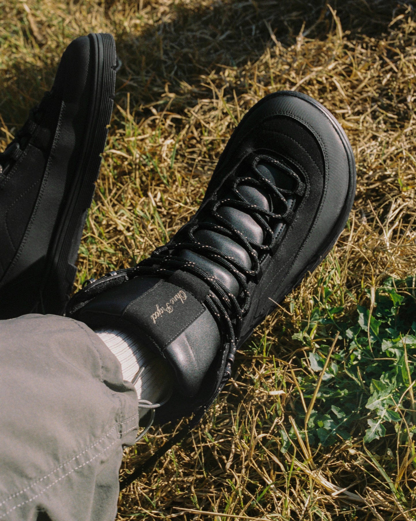 Barfußstiefel NOMAD BLACK