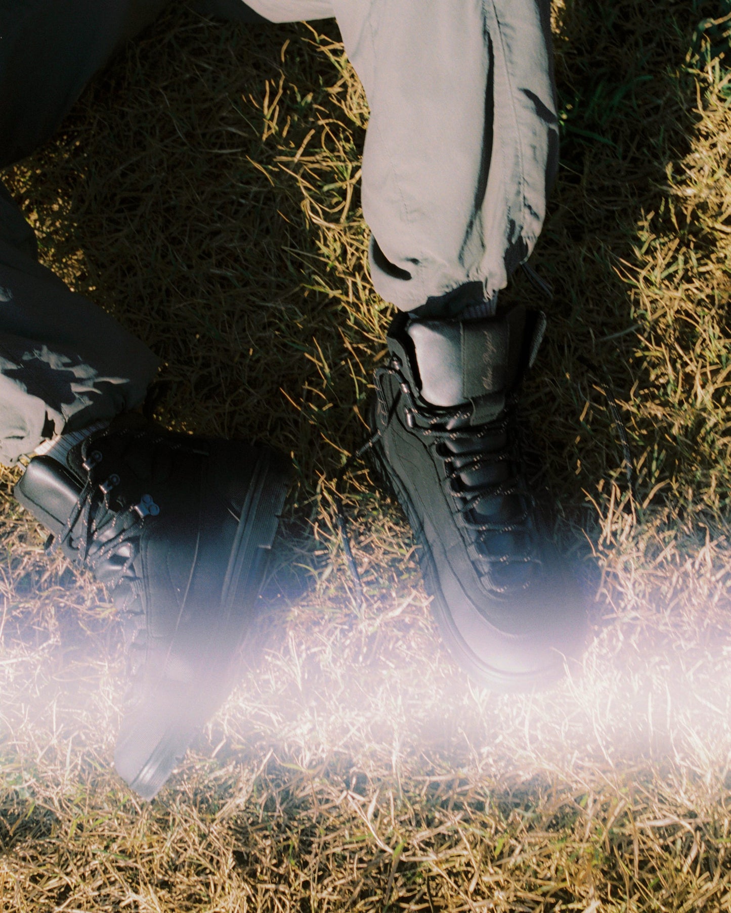 Barfußstiefel NOMAD BLACK