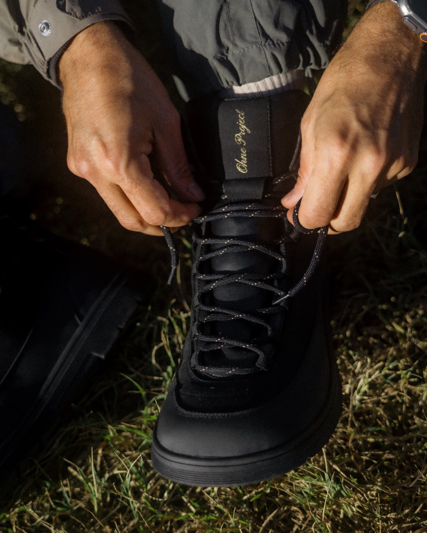 Barfußstiefel NOMAD BLACK