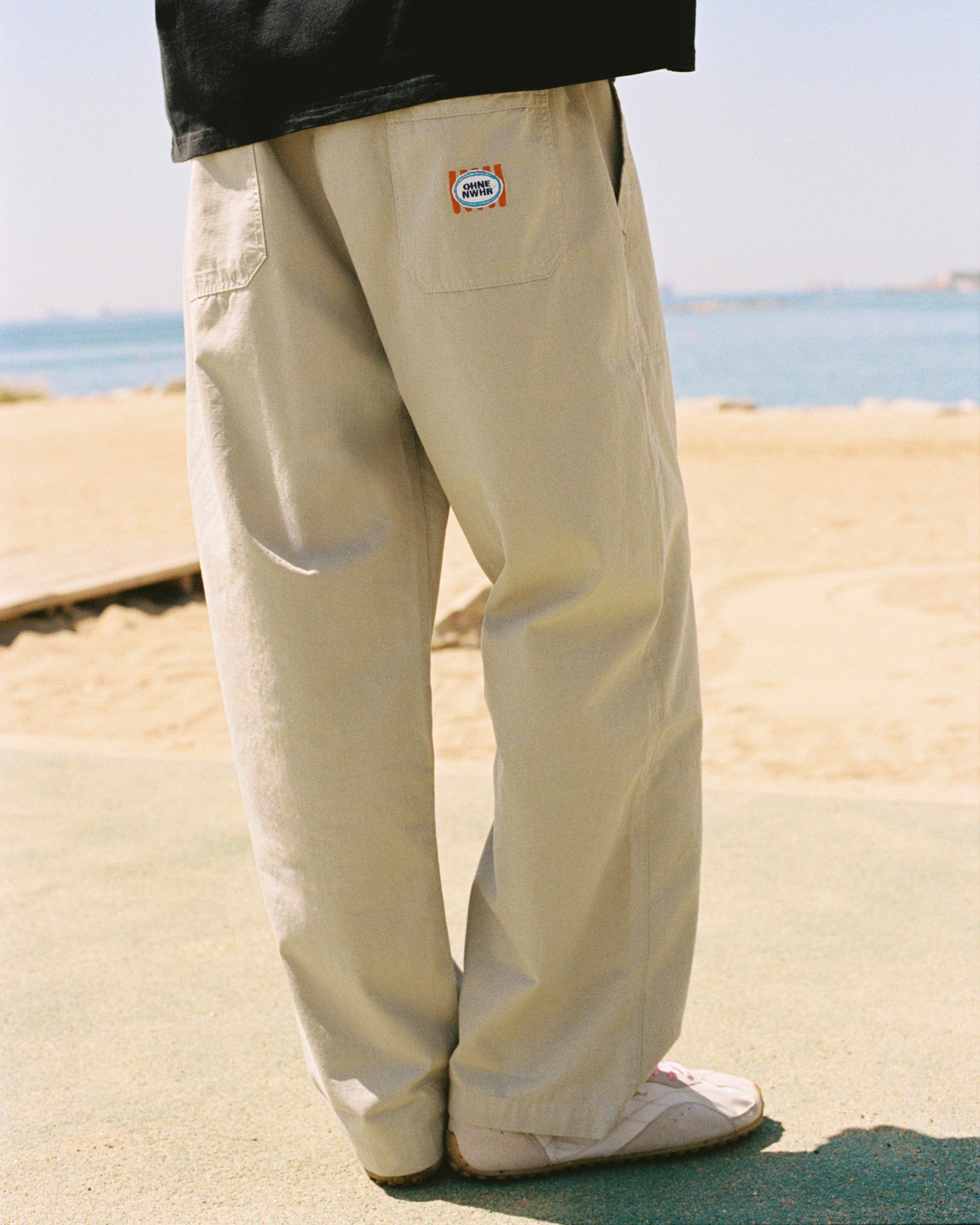 Organic Cotton Trousers | Retro Pants | NWHR x Ohne Project
