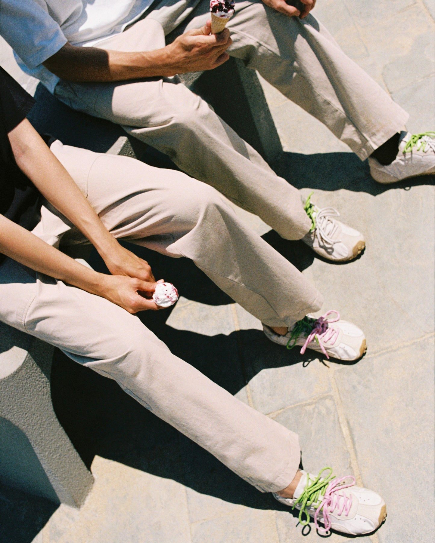 fatigue-style pant Ohne Project x Nowhere - worn on models