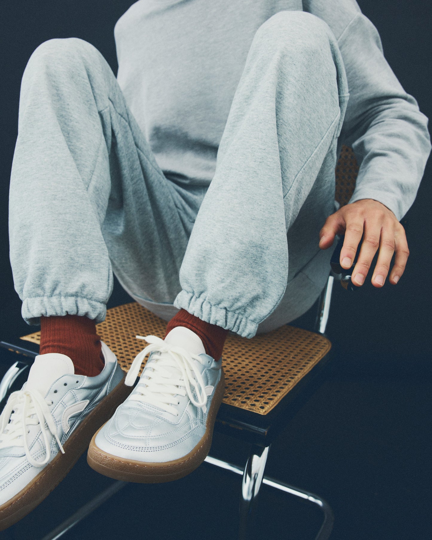BAREFOOT SNEAKER 060 KOPA SILVER