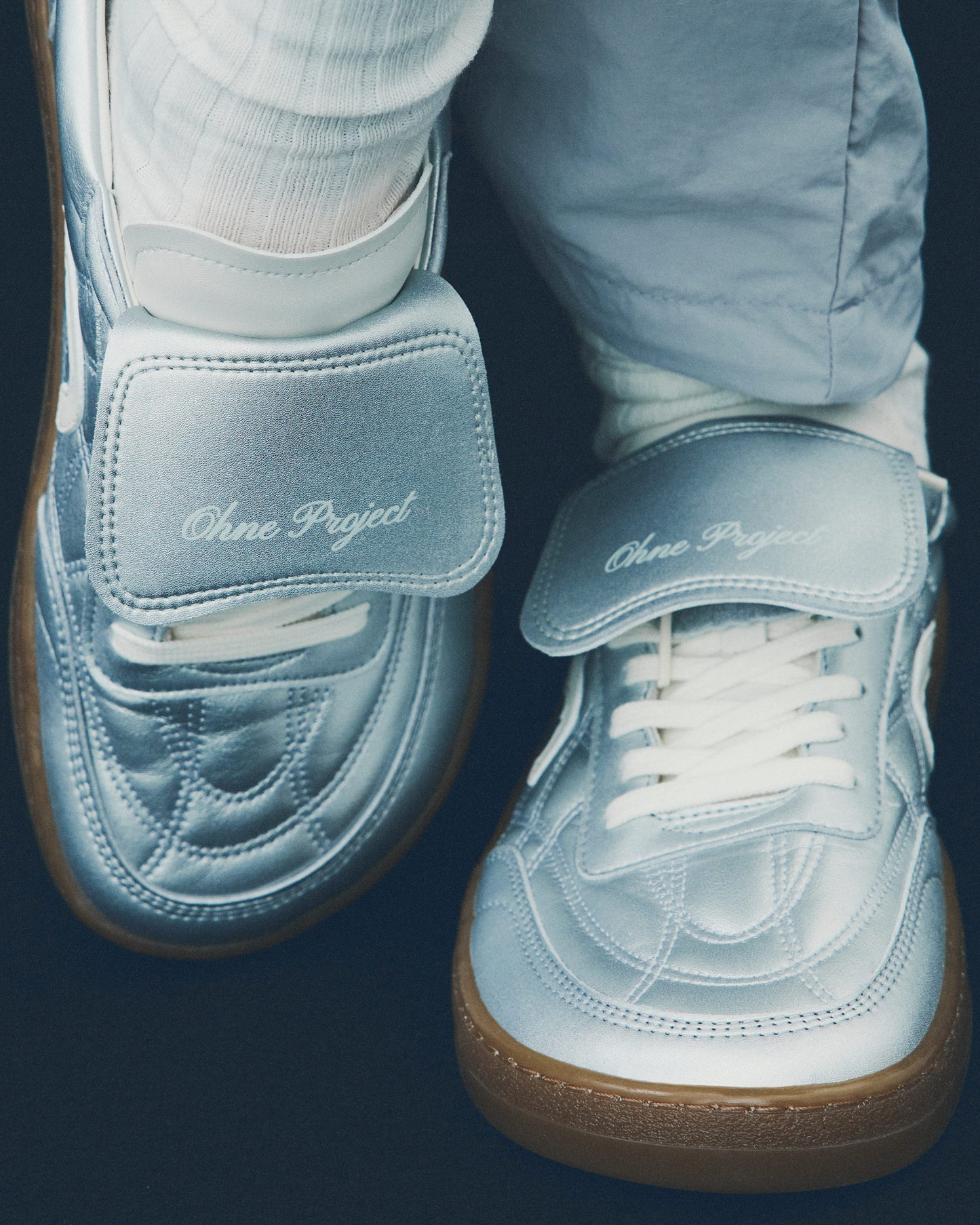 BAREFOOT SNEAKER 060 KOPA SILVER