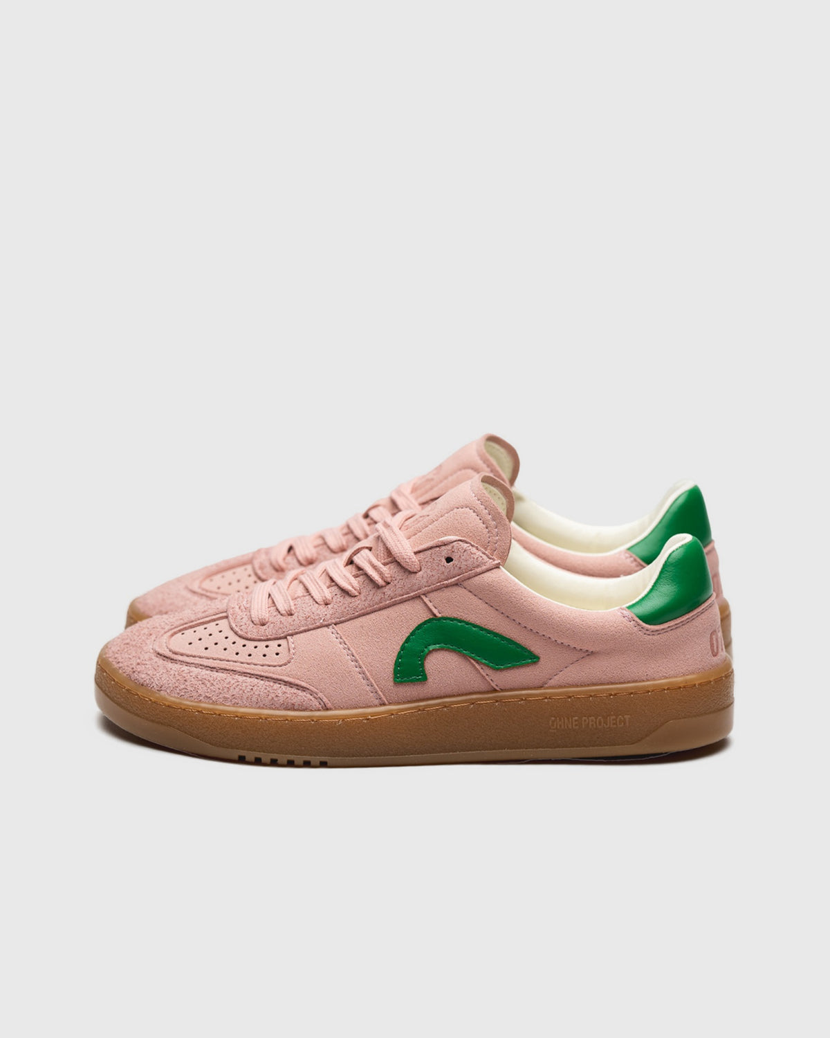 Barfuß Sneaker 070 TEDDY PINK
