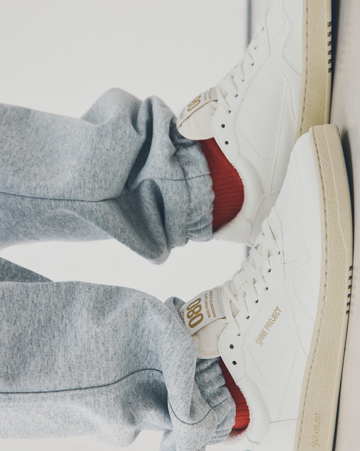 Barefoot Sneaker Project 080 Vintage White | OHNE PROJECT