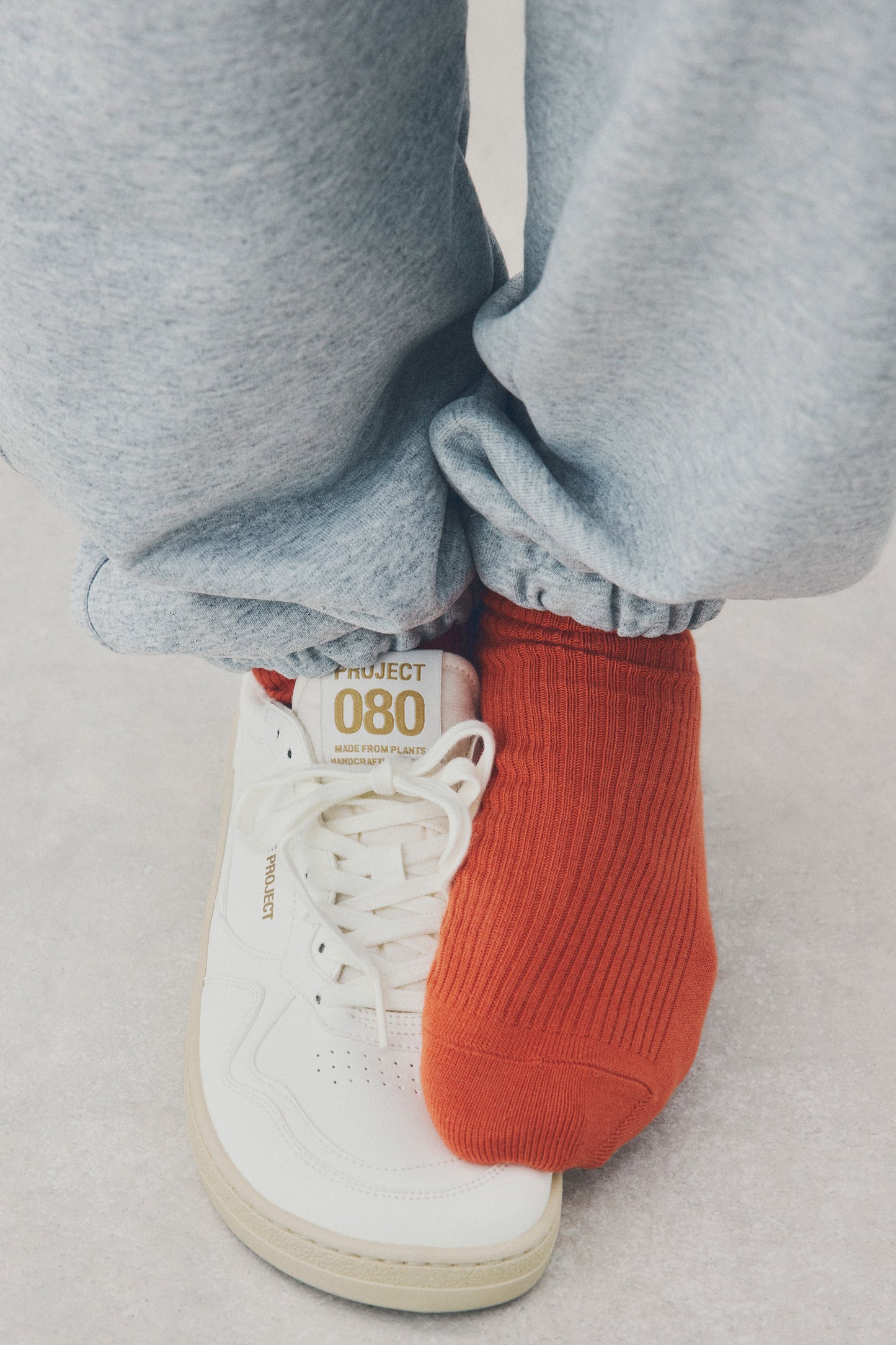 BAREFOOT SNEAKER 080 VINTAGE WHITE