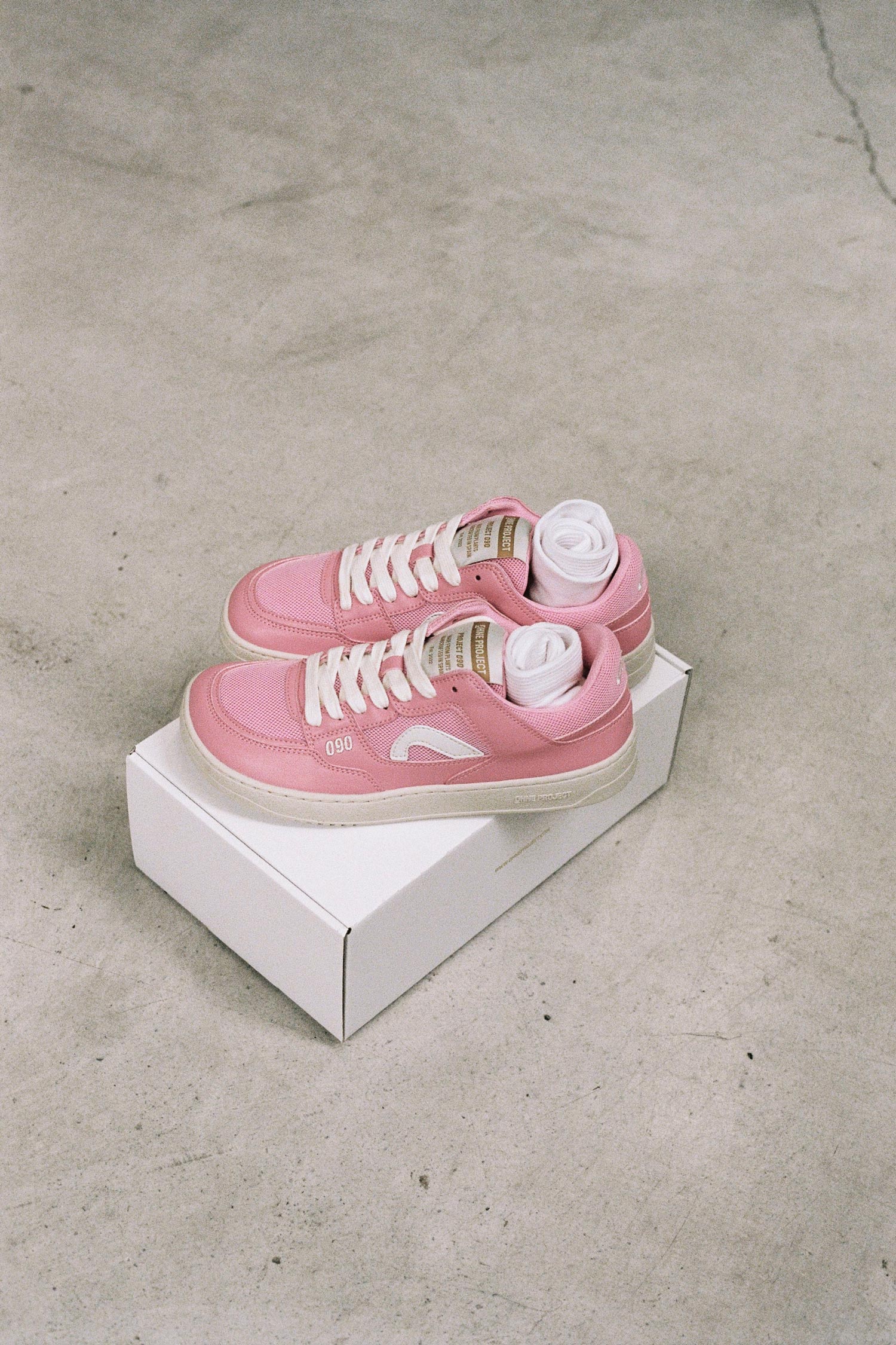 Barefoot Sneaker Pink 090 Dragon Fruit - Ohne Project - 8