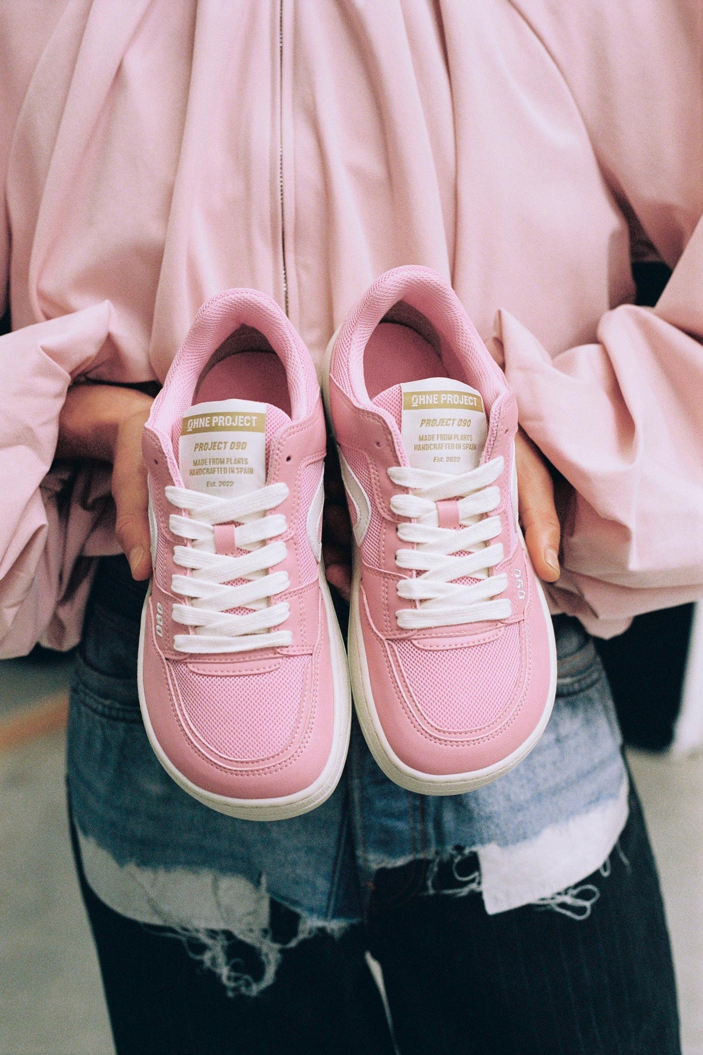 Barefoot Sneaker Pink 090 Dragon Fruit - Ohne Project - 10