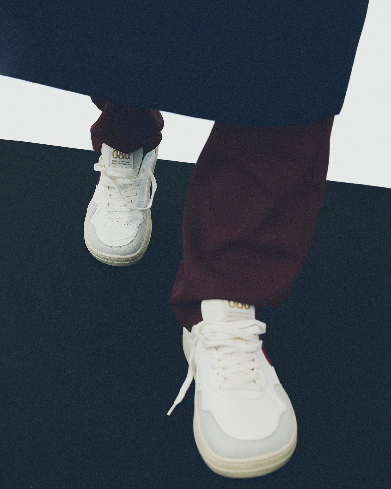 Barefoot 080 Heritage Cherry Ohne Project - vintage sneaker