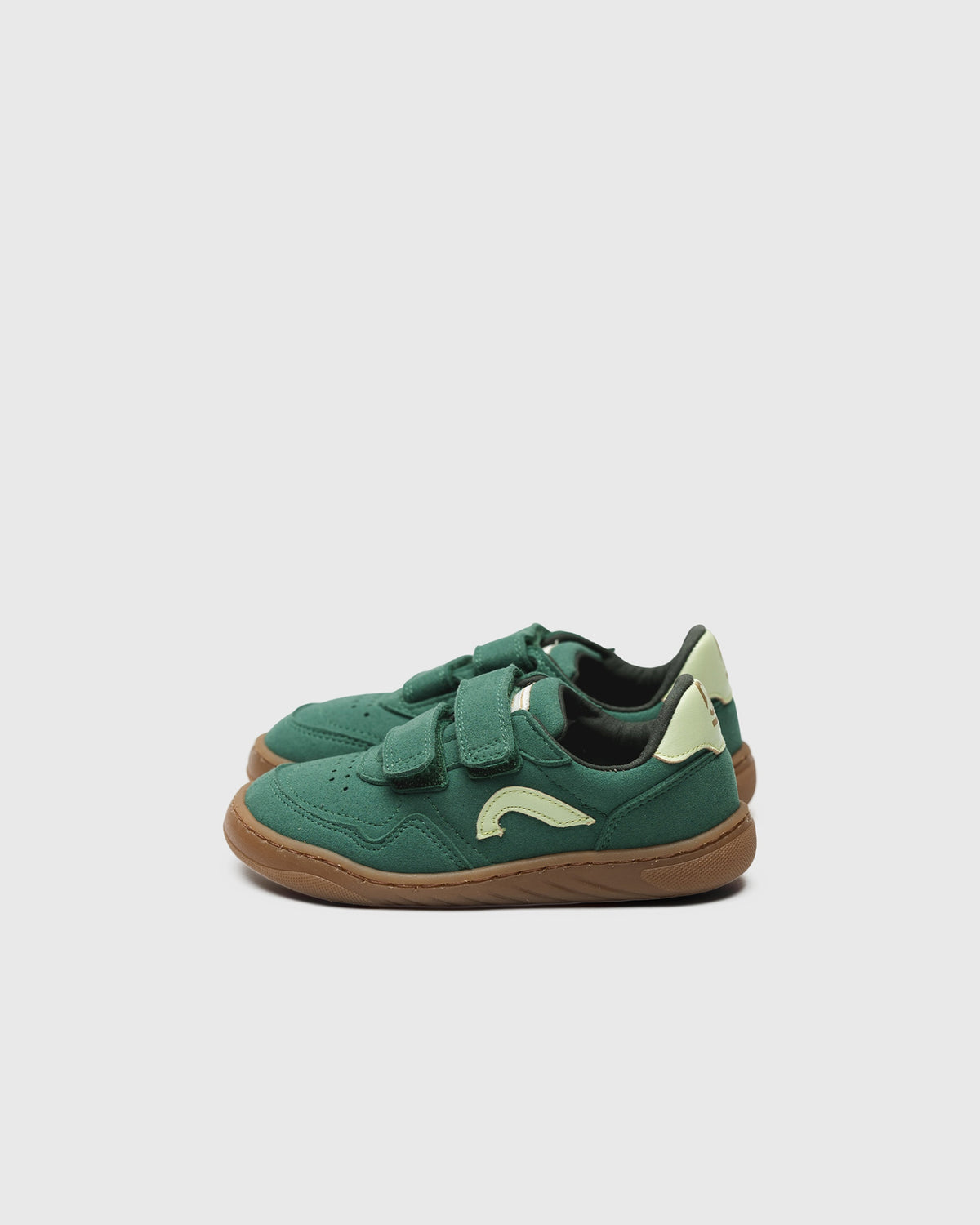 ZAPATILLAS BAREFOOT NIÑOS 080 MINI PETROL GREEN