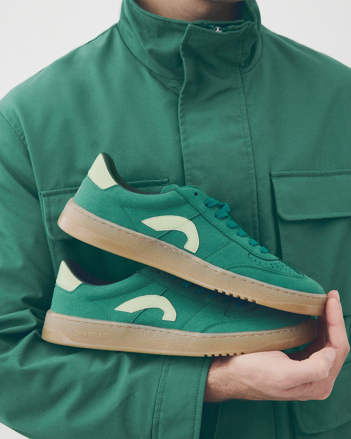 Barefoot Sneakers Project 070 Petrol Green Ohne Project
