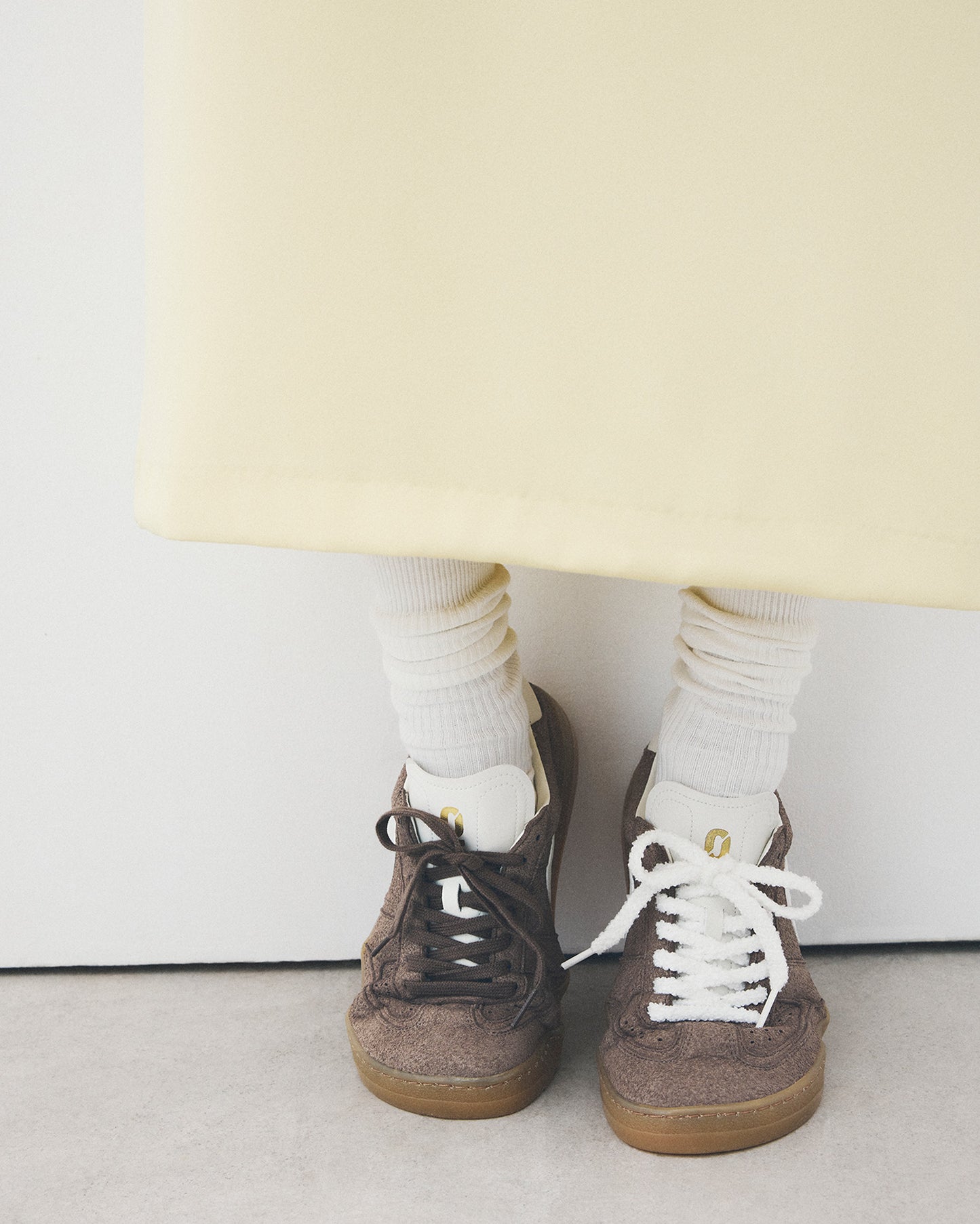 Barefoot Sneakers 070 Concrete Ohne Project laces