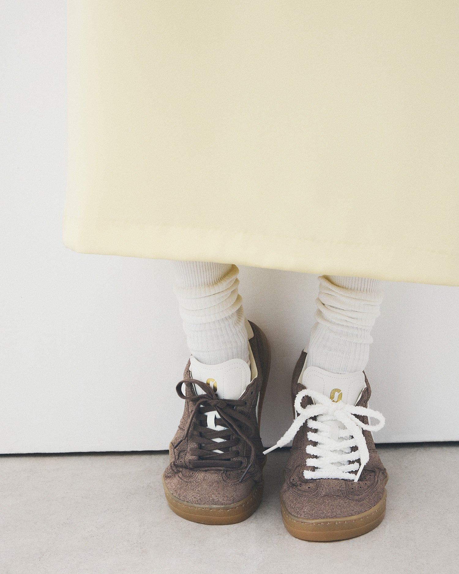 Barefoot Sneakers 070 Concrete Ohne Project laces