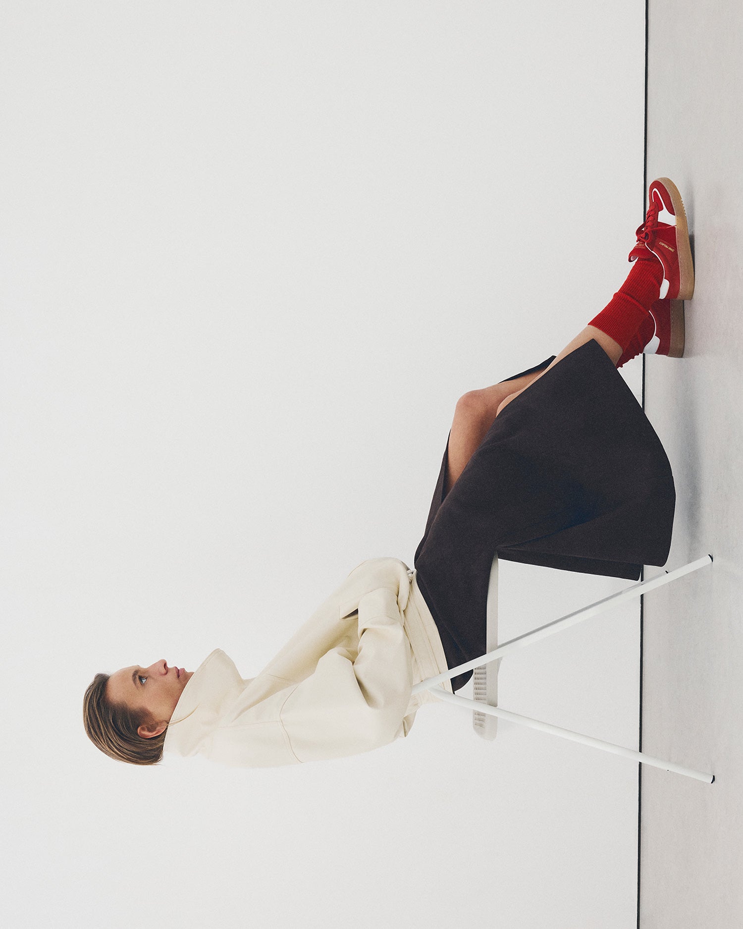 Ohne Project Barefoot Sneaker Project 070 Fresh Red