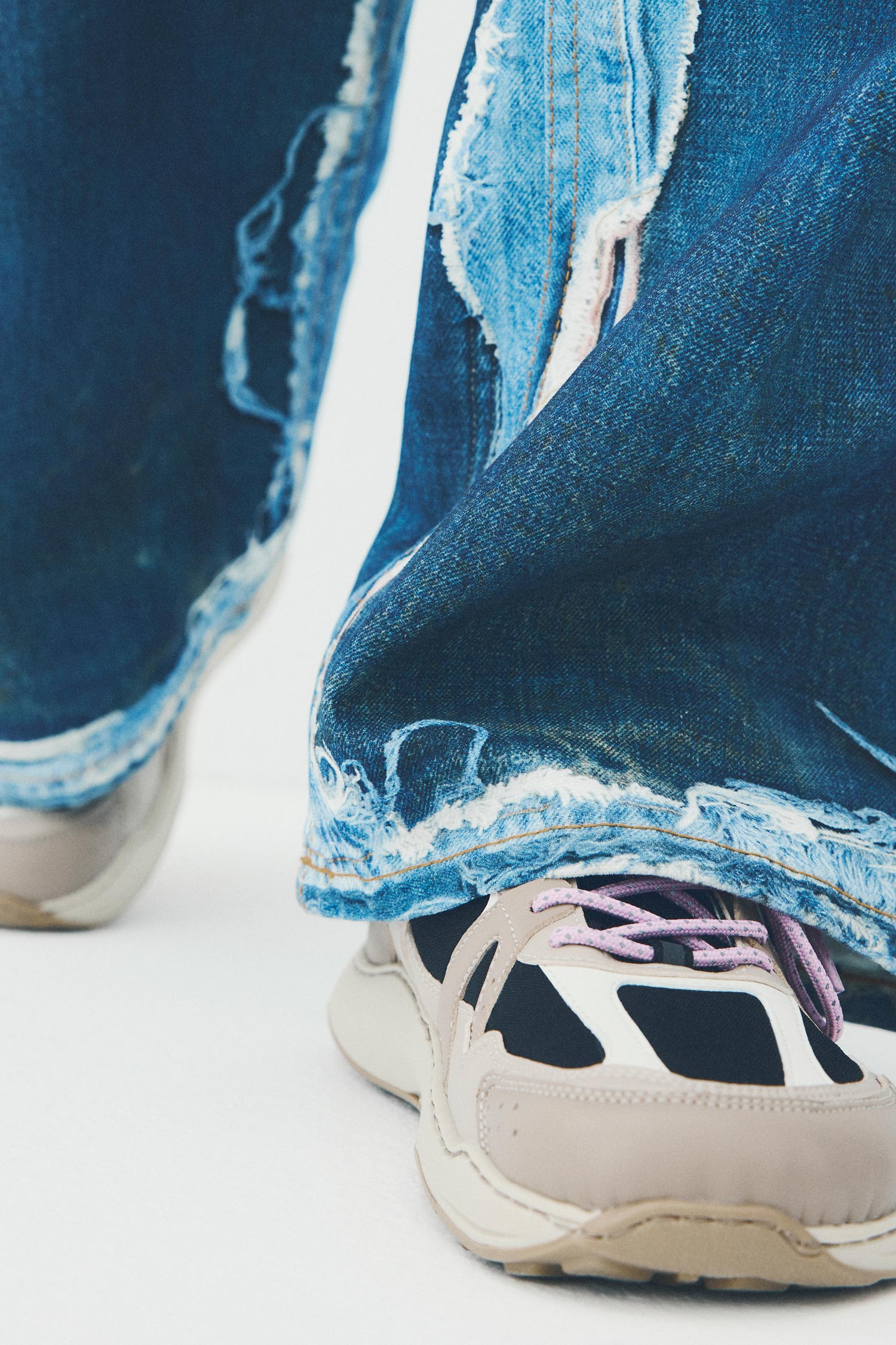Barefoot Sneaker Retro Run Dakkar | OHNE PROJECT