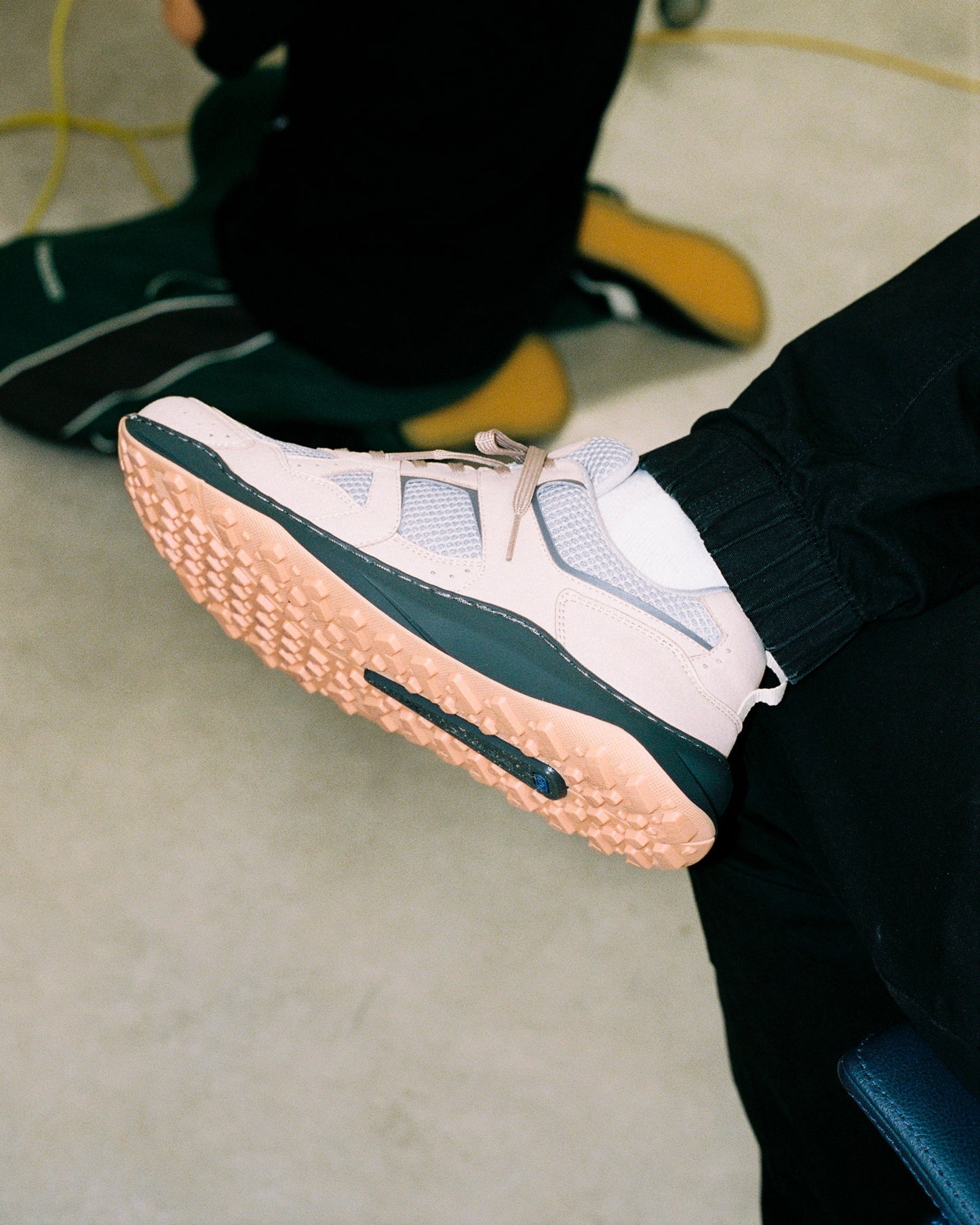 Barfuß Sneaker RETRO RUN NUDE