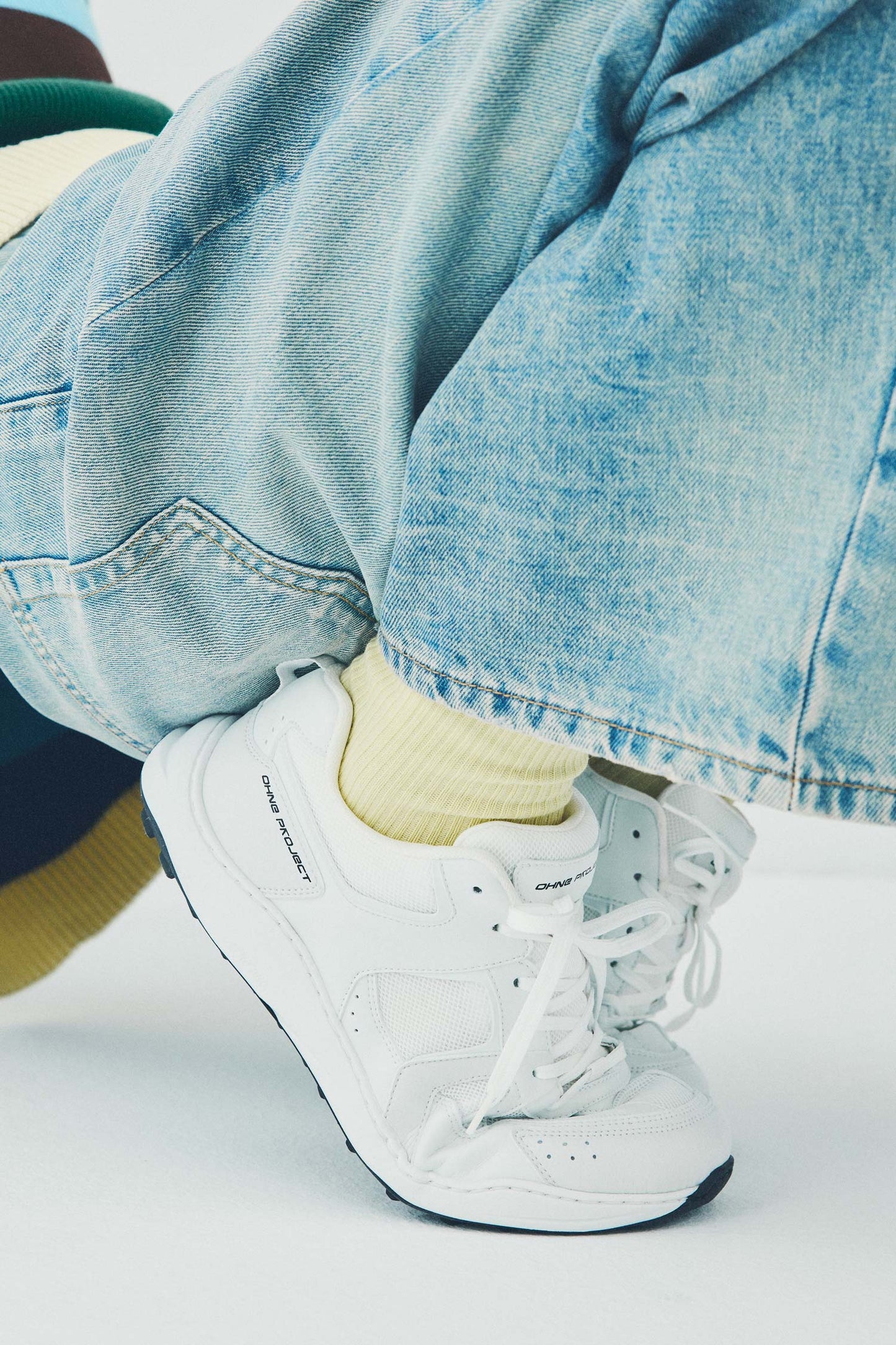 Barefoot Sneaker Retro Run All White 8