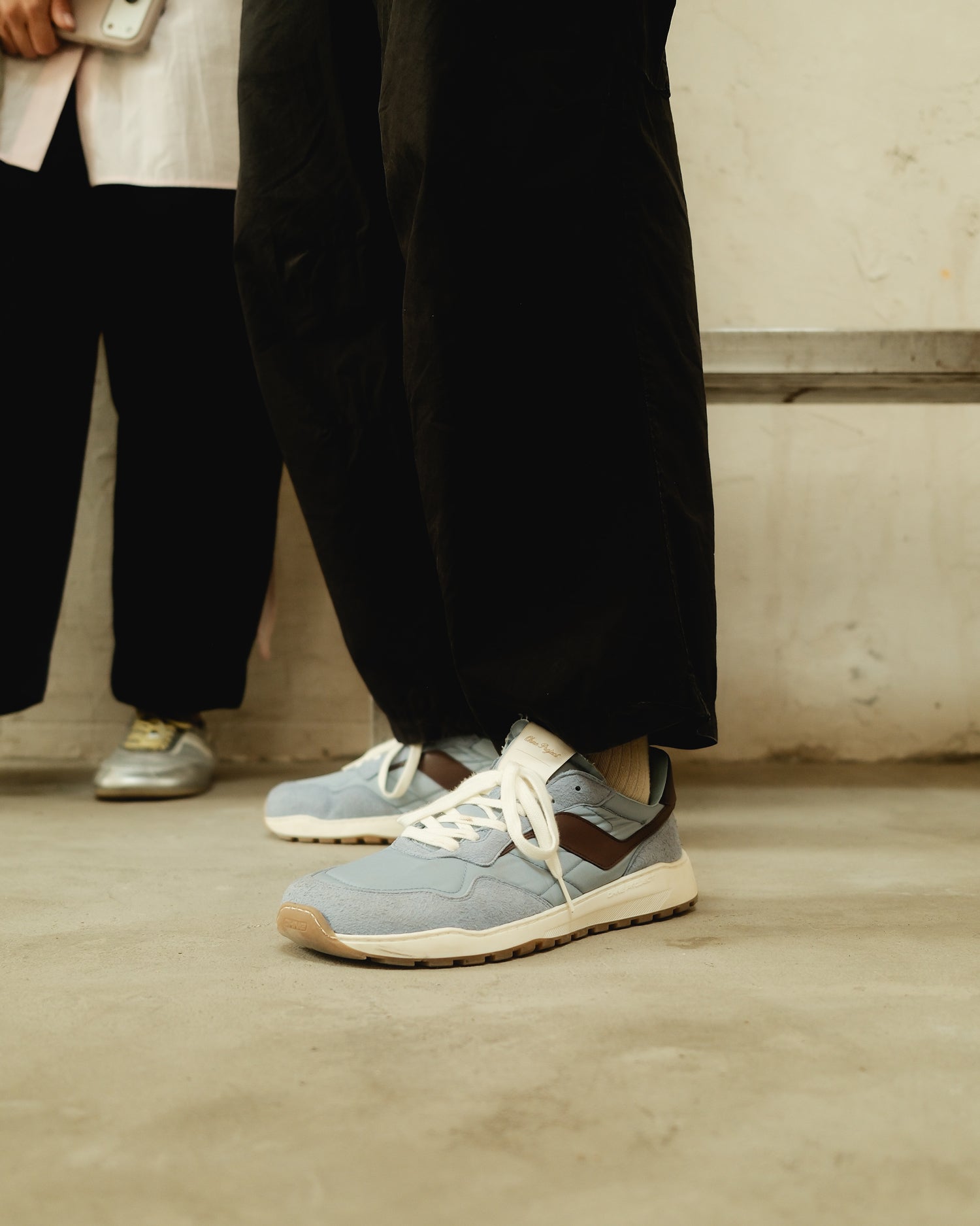 Barefoot Sneakers Retro Run Vintage Ash Blue Ohne Project zero drop