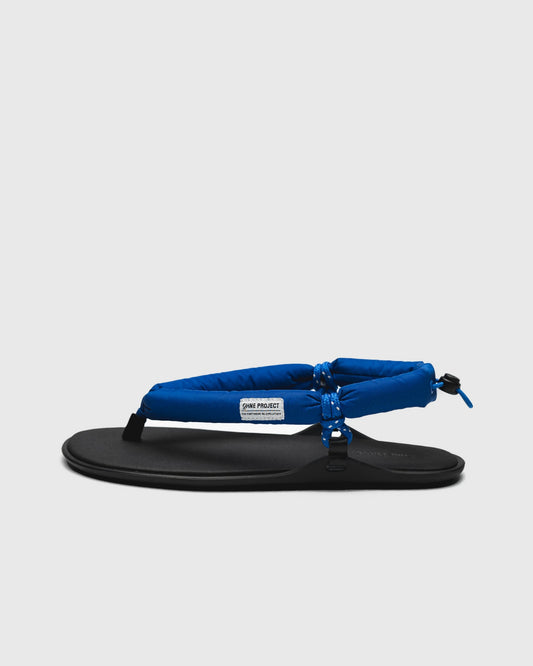 PADDED BAREFOOT SANDAL SOREN COBALT