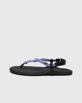 SANDALES EN CORDE BAREFOOT TULUM LILAS
