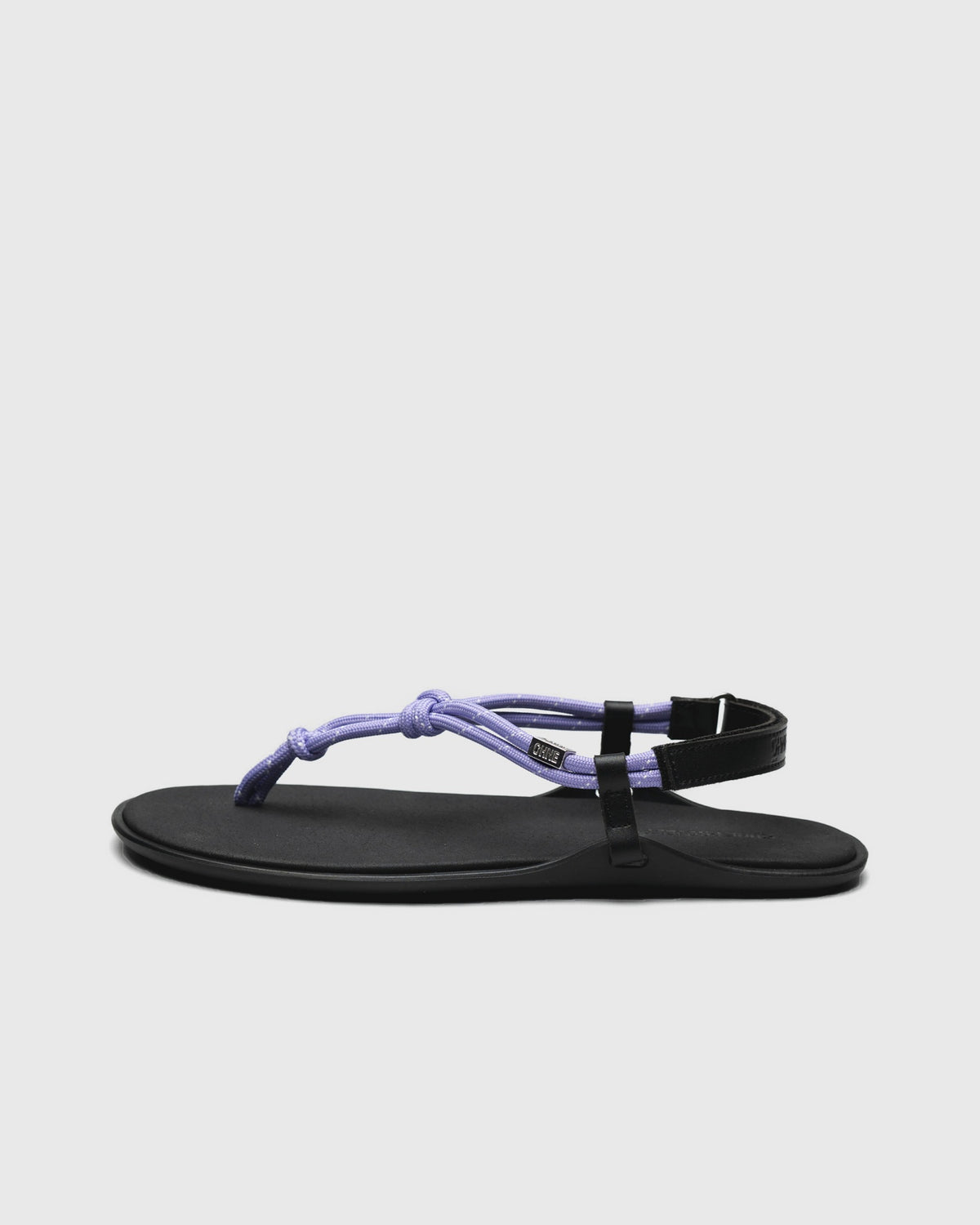 SANDALES EN CORDE BAREFOOT TULUM LILAS