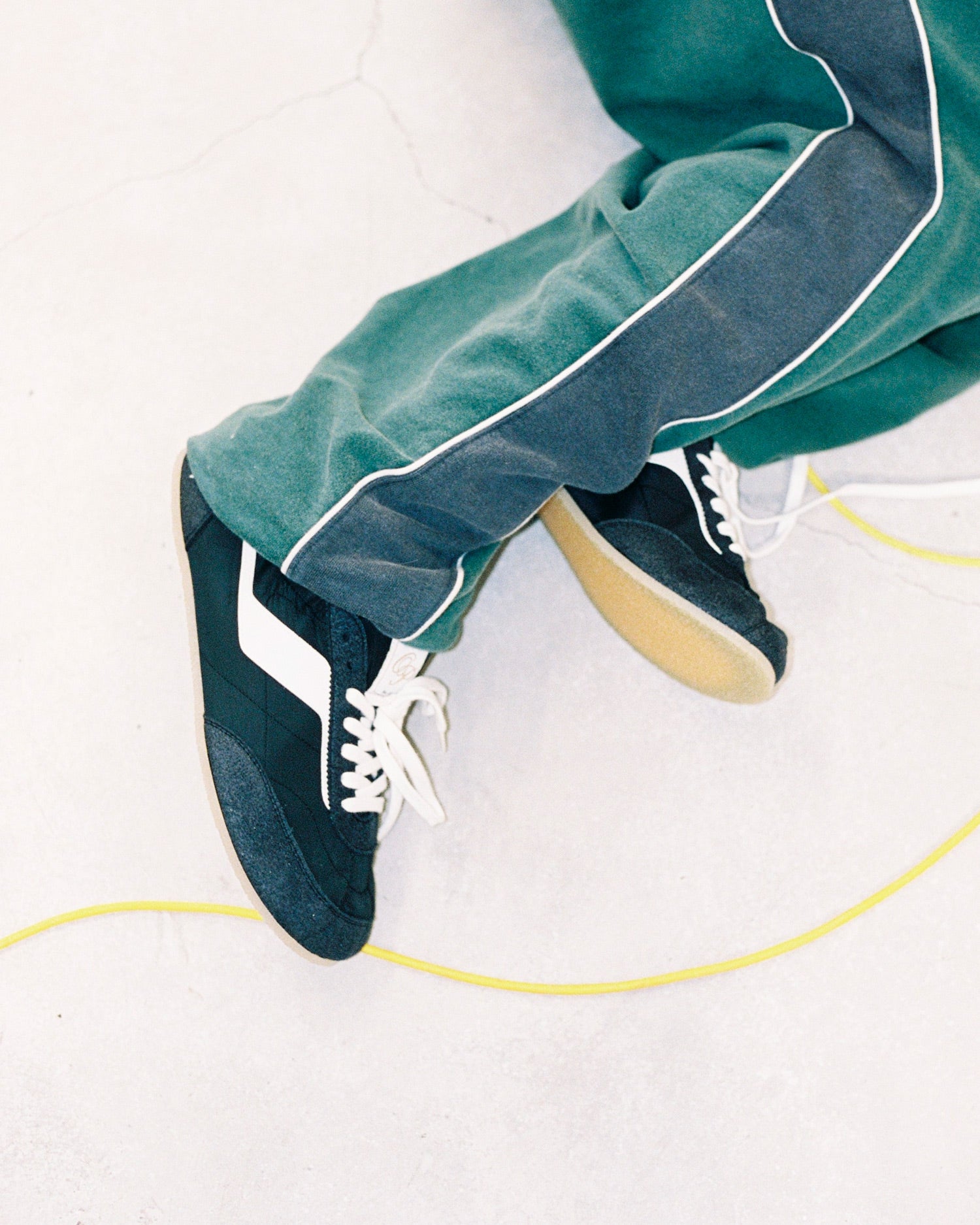 Barefoot Sneakerina Kima Ohne Project Black