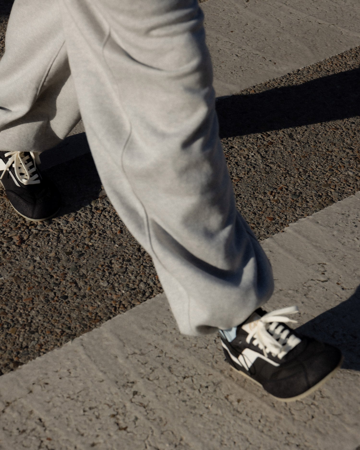 Barefoot Sneakerina Kima Ohne Project Black wide toe box