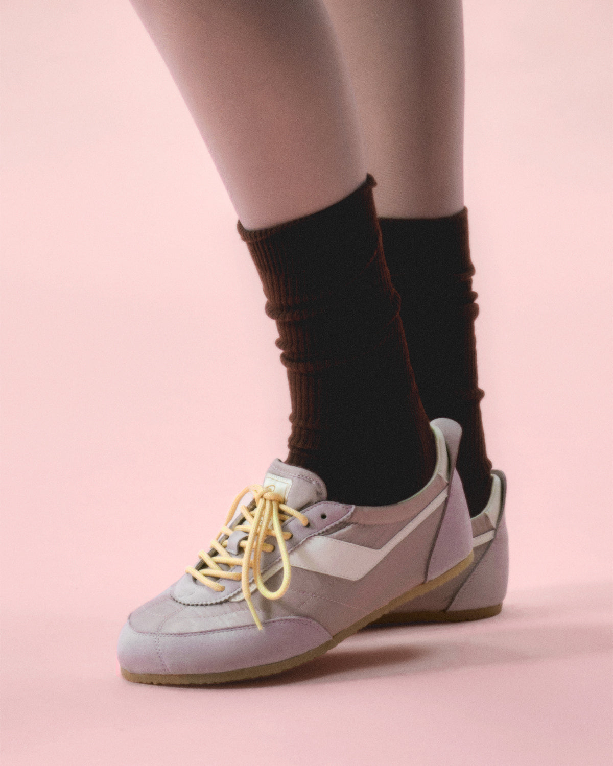 Barefoot Sneakerina Kima Ohne Project Lavender thin sole