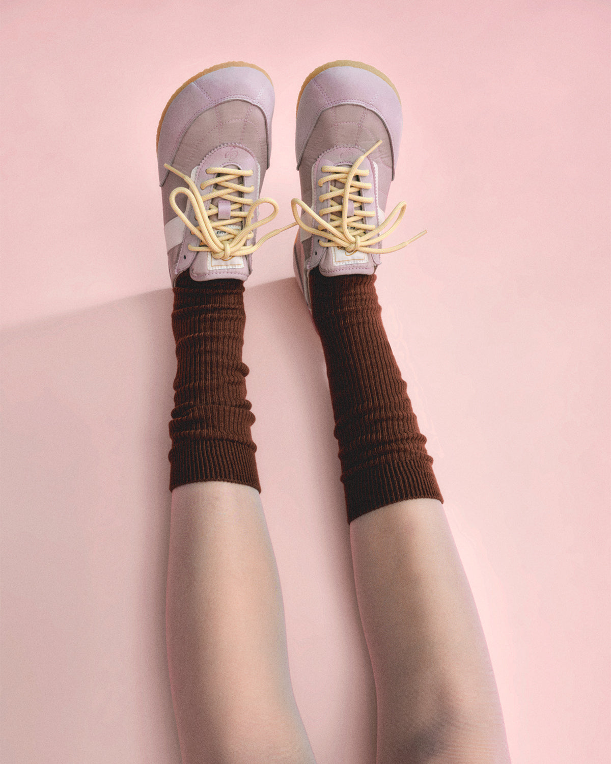 Barefoot Sneakerina Kima Ohne Project Lavender on model